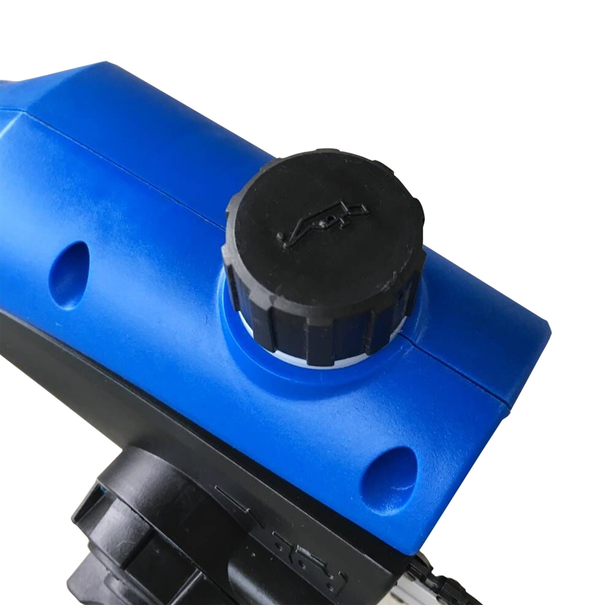 Blue Max 10 Inch 4 8 Amp Electric Pole Chain Saw With Oregon Bar Chain