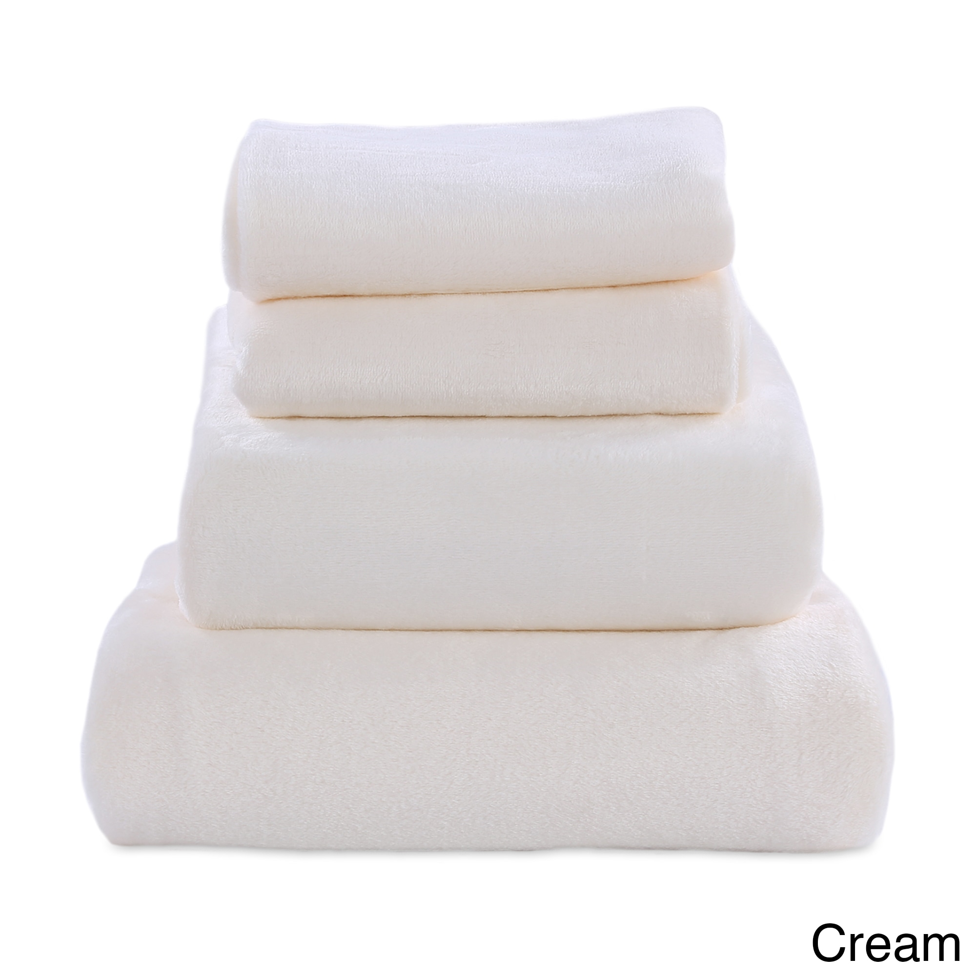 Velvetloft Plush Warmth Bed Sheet Set Overstock 19401932