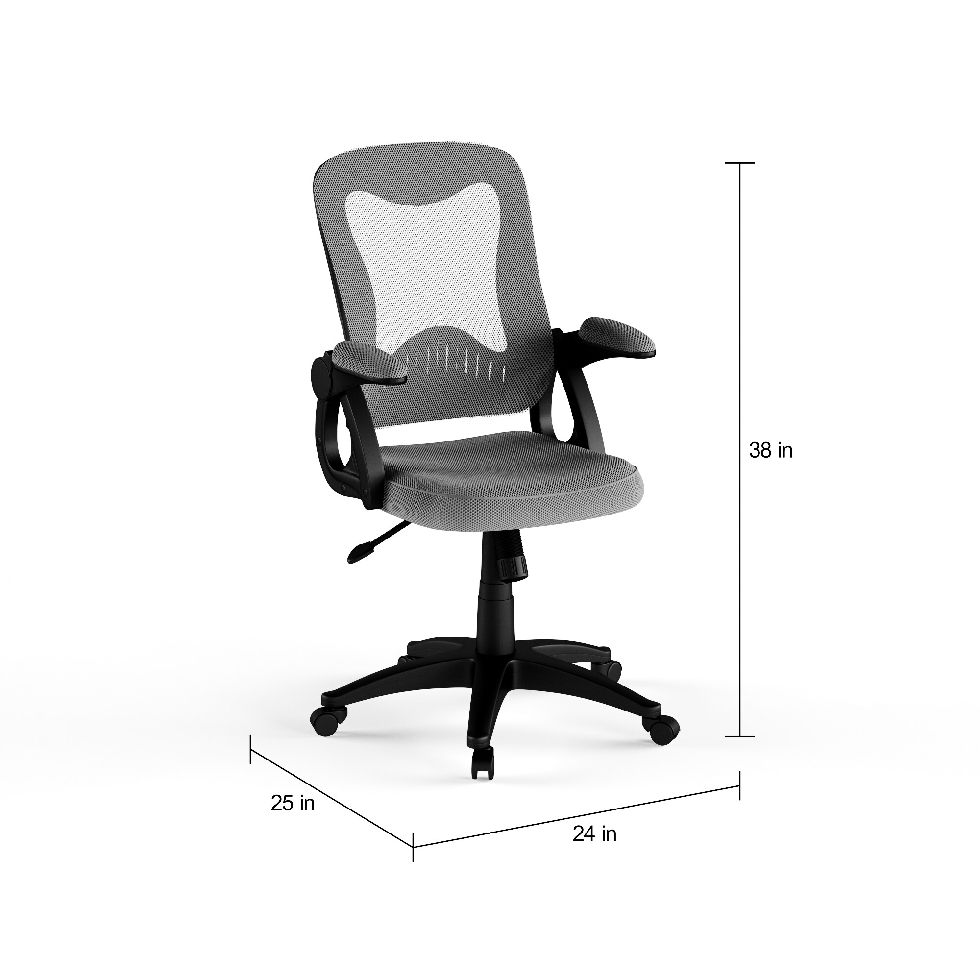 Porch Den Silver Lake Hawthorne Office Chair On Free Porch Den Silver Lake Hawthorne Office Chair On Free Shipping Today 19424554