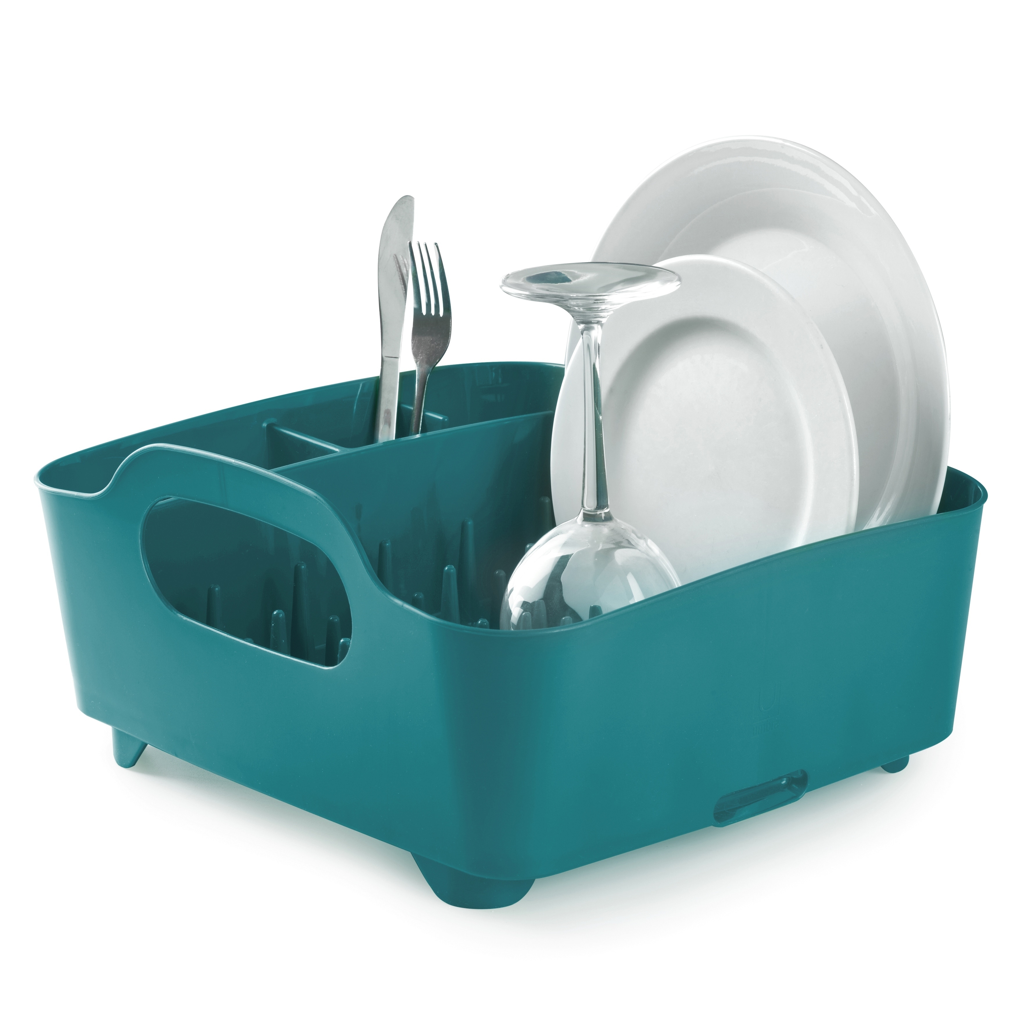 Umbra Tub All in e Self Draining Dish Drying Rack Free Shipping