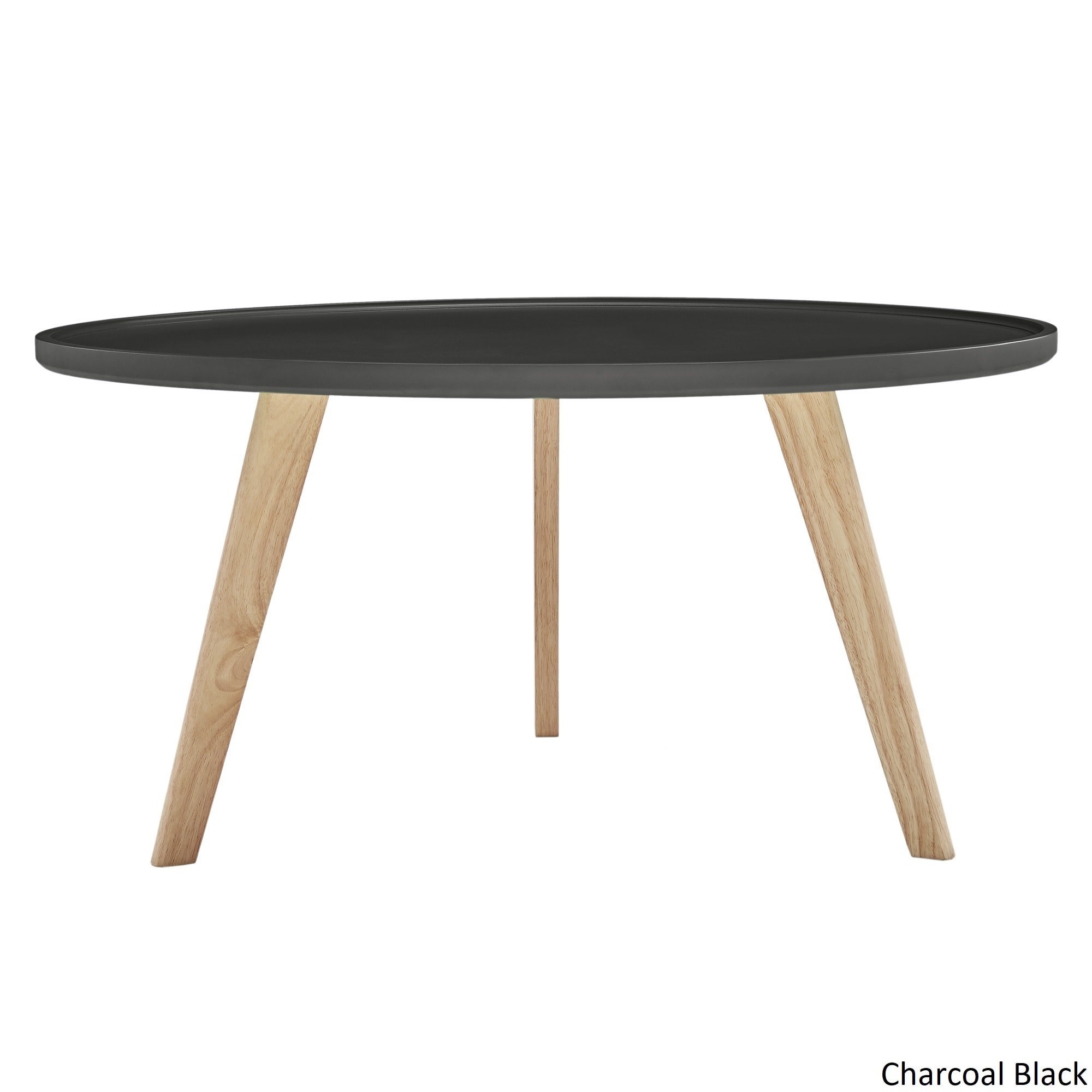 Hayden Mid Century Round Coffee Table By Inspire Q Modern Hayden Mid Century Round Coffee Table By Inspire Q Modern Free Shipping Today 19457142