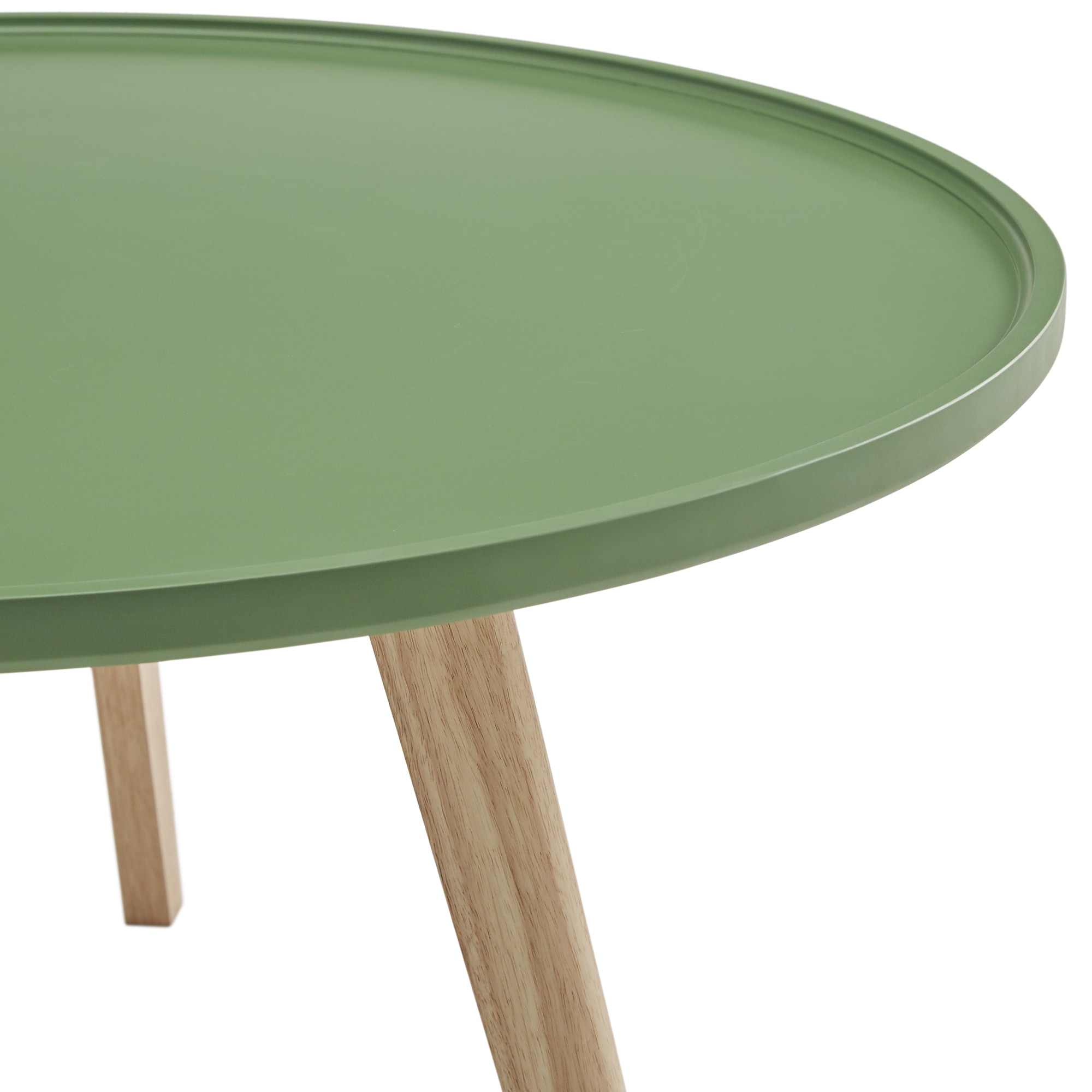 Hayden Mid Century Round Coffee Table By Inspire Q Modern Hayden Mid Century Round Coffee Table By Inspire Q Modern Free Shipping Today 19457142
