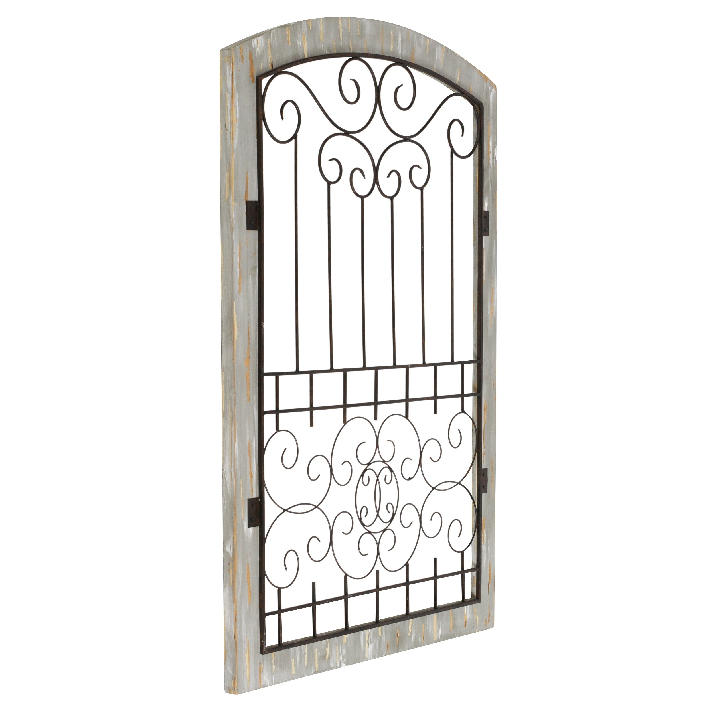 Charlotte Large Rustic Gate Wall Decor 19468136 Large Rustic Gate Wall Decor