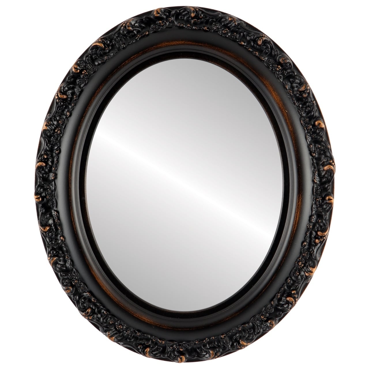 Venice Framed Oval Mirror In Rubbed Bronze Antique Venice Framed Oval Mirror In Rubbed Bronze Antique Free Shipping Today 19471224