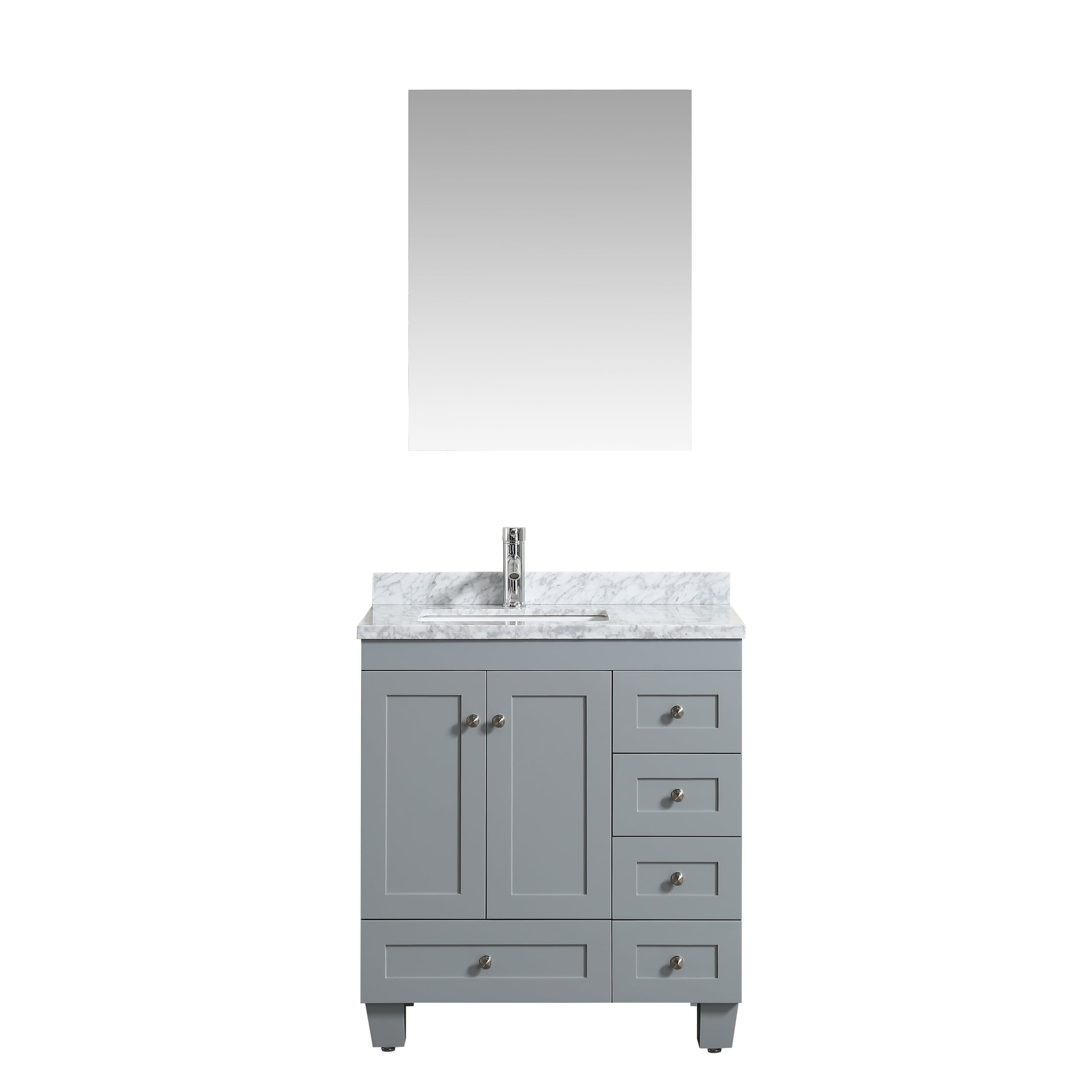 Eviva Hy 30 X 18 Grey Vanity On Free Shipping Eviva Hy 30 X 18 Grey Vanity On Free Shipping Today 19475159