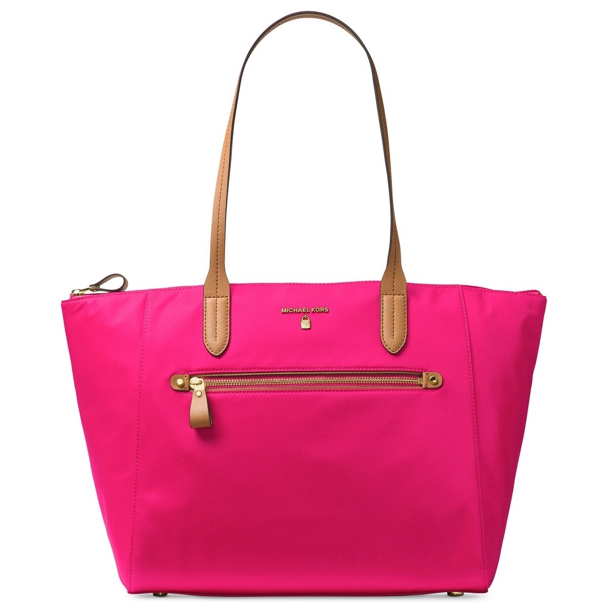 Michael Kors Kelsey Large Top Zip Ultra Pink Tote Bag Free Michael Kors Kelsey Large Top Zip Ultra Pink Tote Bag Free Shipping Today 19482791