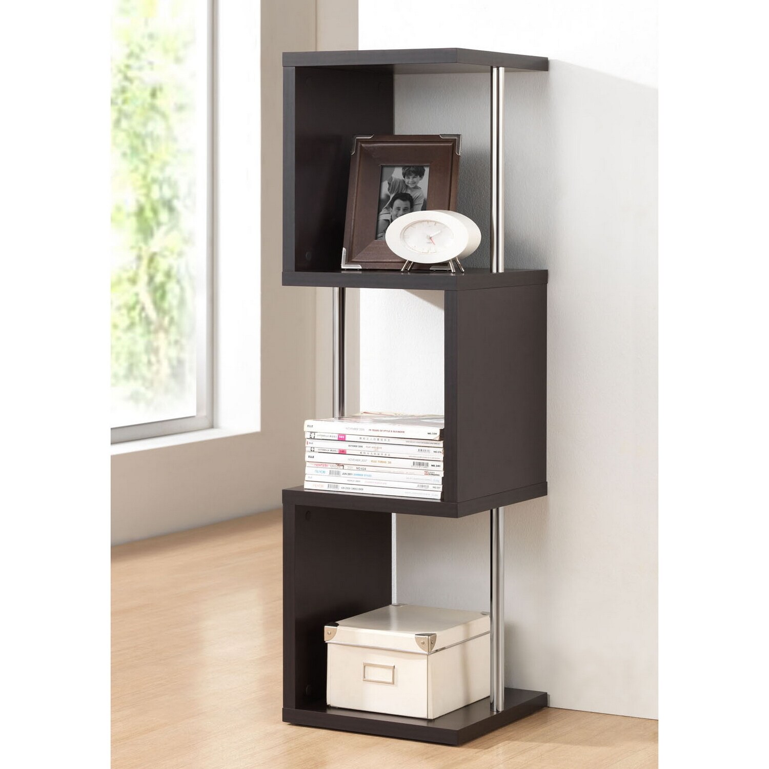 Porch Den Victoria Park Broward Dark Brown 3 Tier Display Porch Den Victoria Park Broward Dark Brown 3 Tier Display Shelf Free Shipping Today 19483079