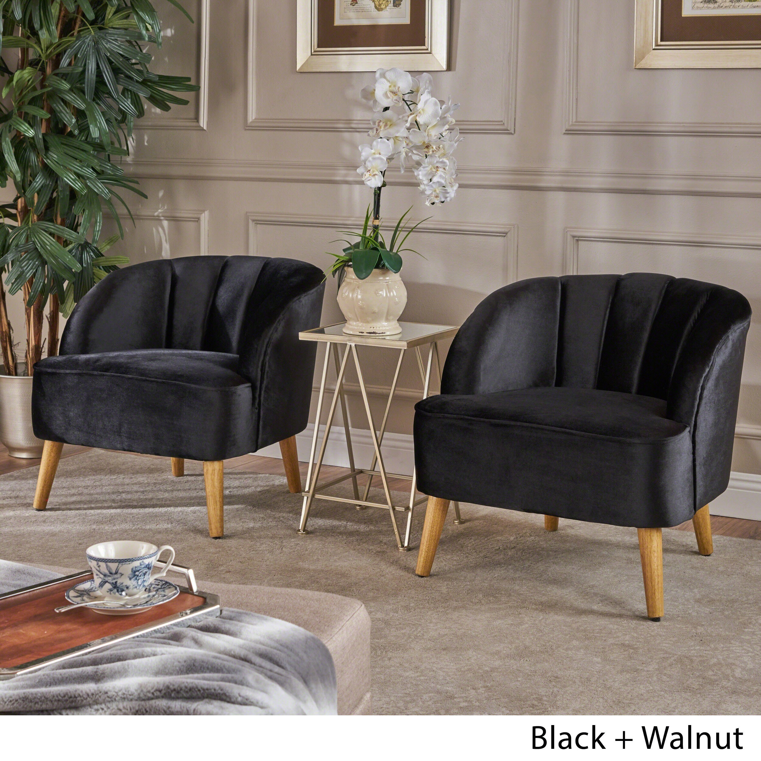 Amaia Modern Velvet Club Chair Set Of 2 By Christopher Knight Amaia Modern Velvet Club Chair Set Of 2 By Christopher Knight Home On Free Shipping Today 19490564