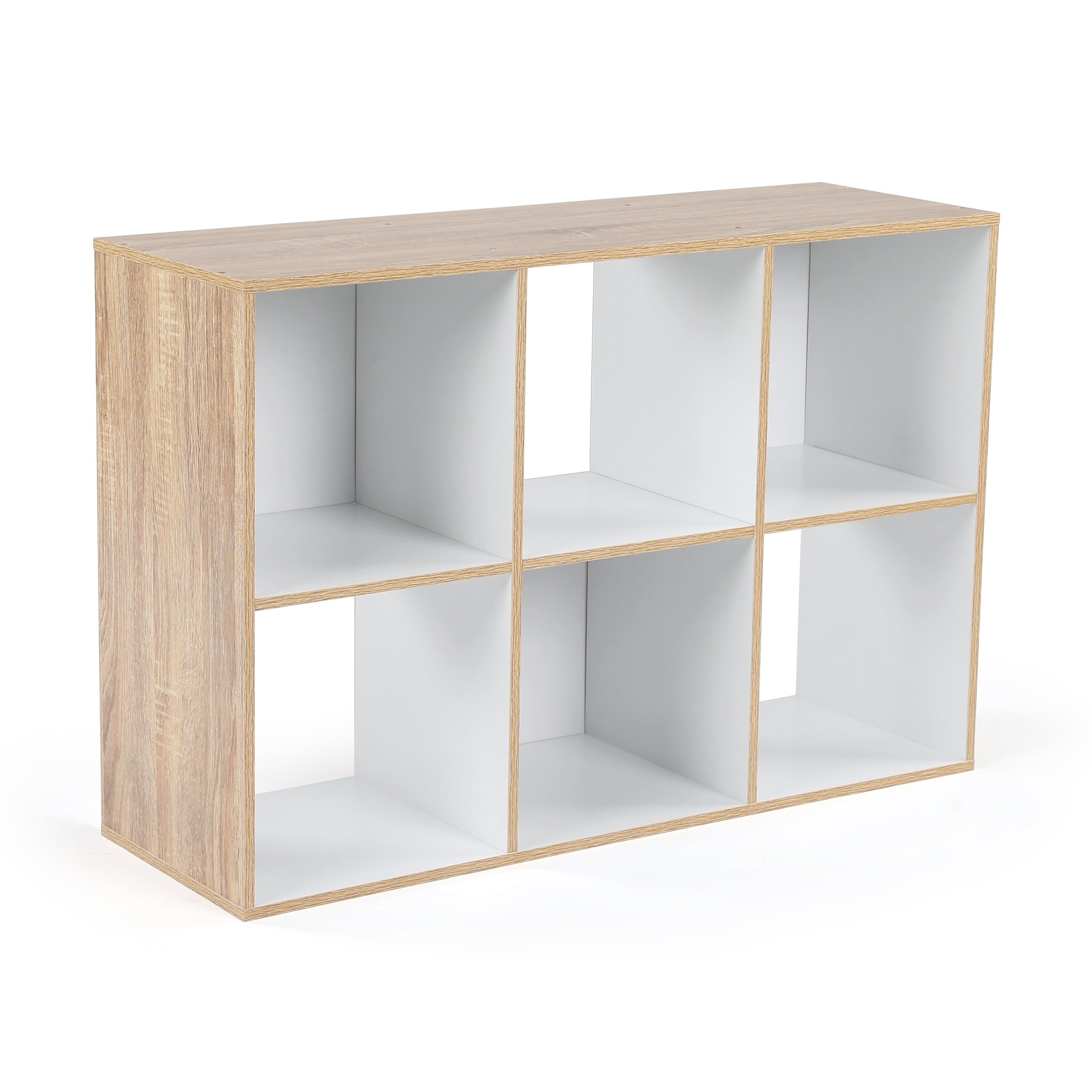 Shop 6 Cube Storage Unit Natural White Free Shipping Today Overstock Com 19510782 Shop 6 Cube Storage Unit Natural White Free Shipping Today Overstock Com 19510782