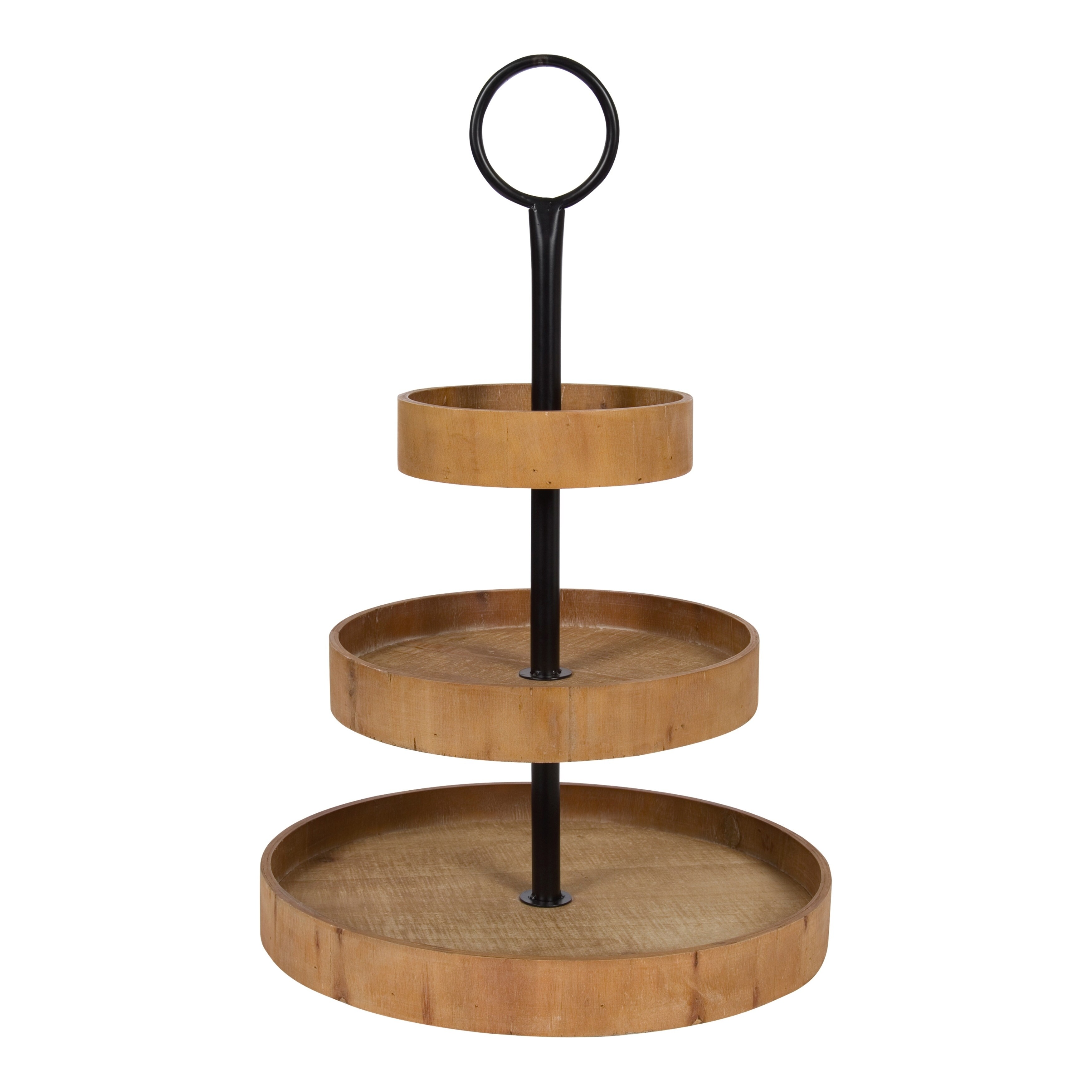 Kate And Laurel Woodmont 3 Tiered Wood Tray Free Shipping Kate And Laurel Woodmont 3 Tiered Wood Tray Free Shipping Today 19525832