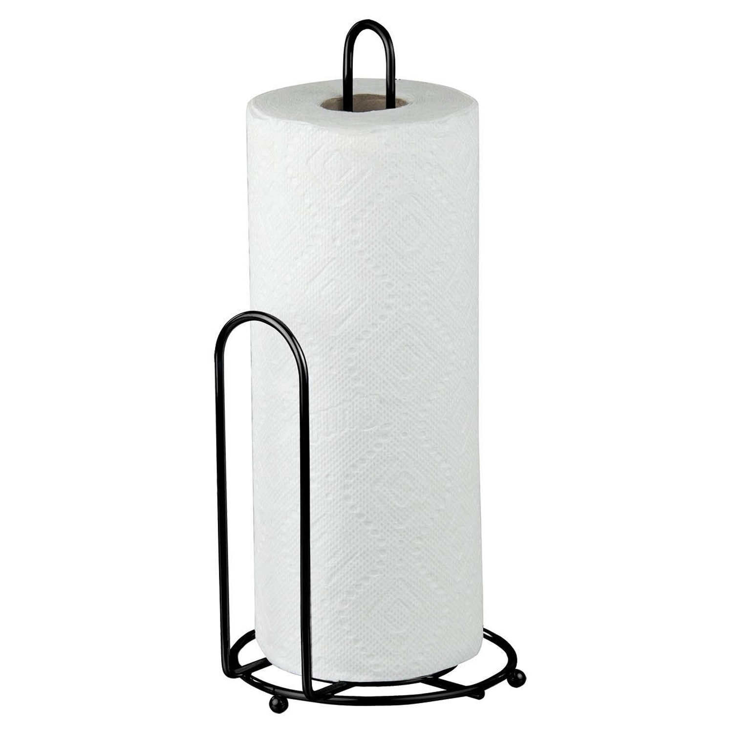Sweet Home Collection Black Countertop Paper Towel Holder On Sweet Home Collection Black Countertop Paper Towel Holder On Free Shipping Orders Over 45 19548770