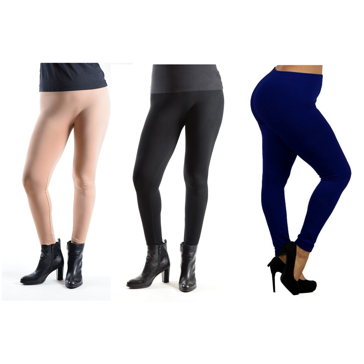 plus size fleece lined leggings canada