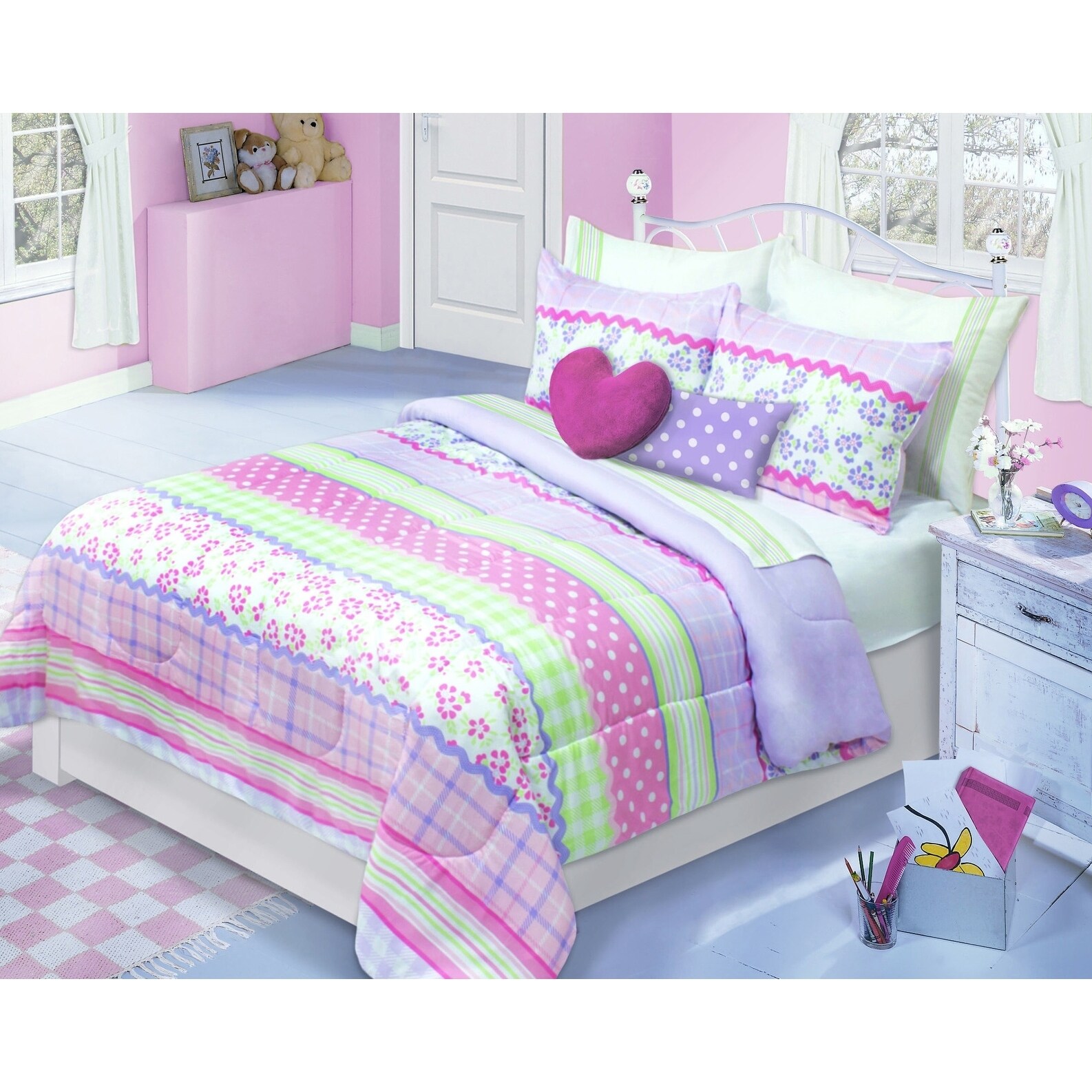 sofia bedding set