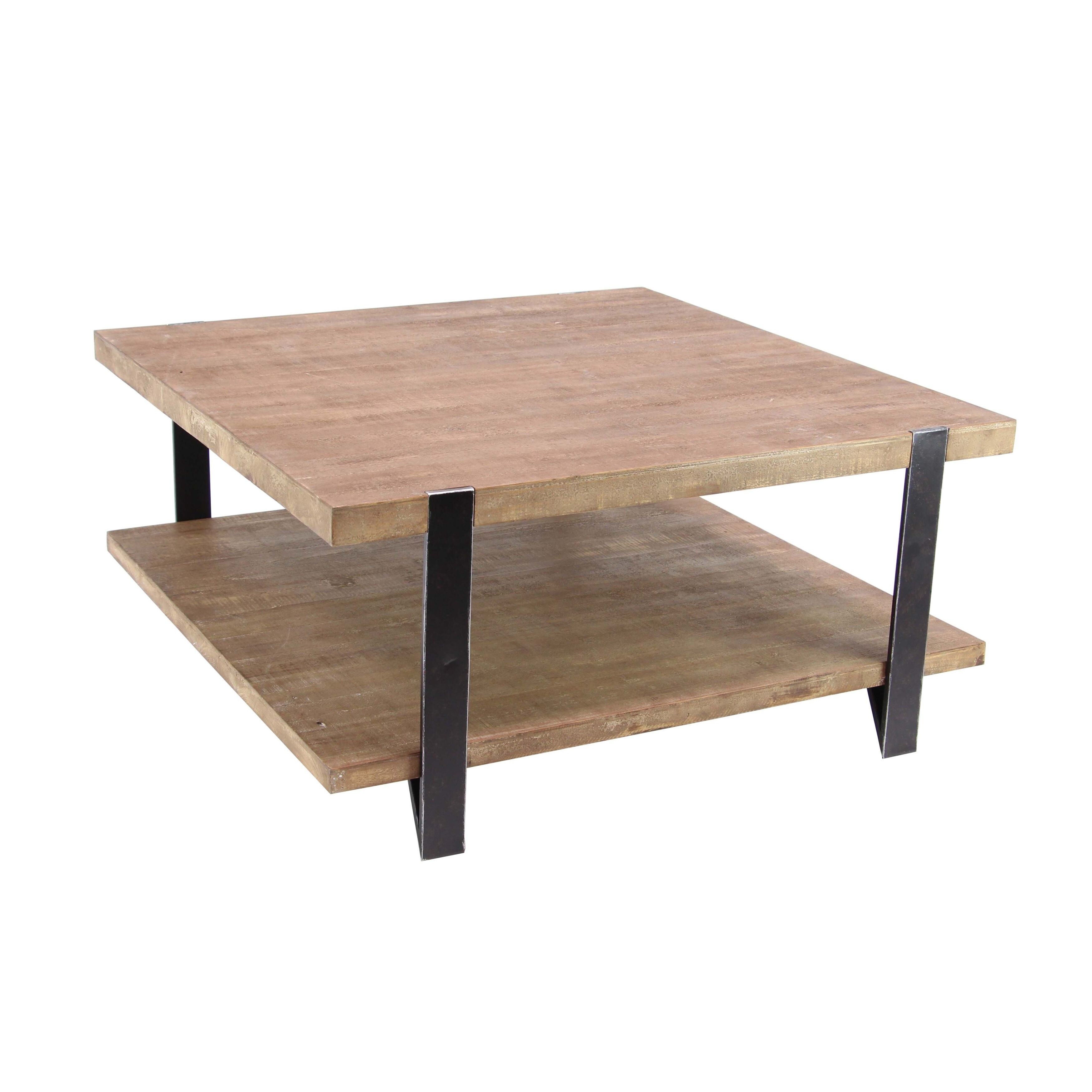 40 X 19 2 Tier Metal Wood Coffee Table By Studio 40 X 19 2 Tier Metal Wood Coffee Table By Studio 350 Free Shipping Today 19559595