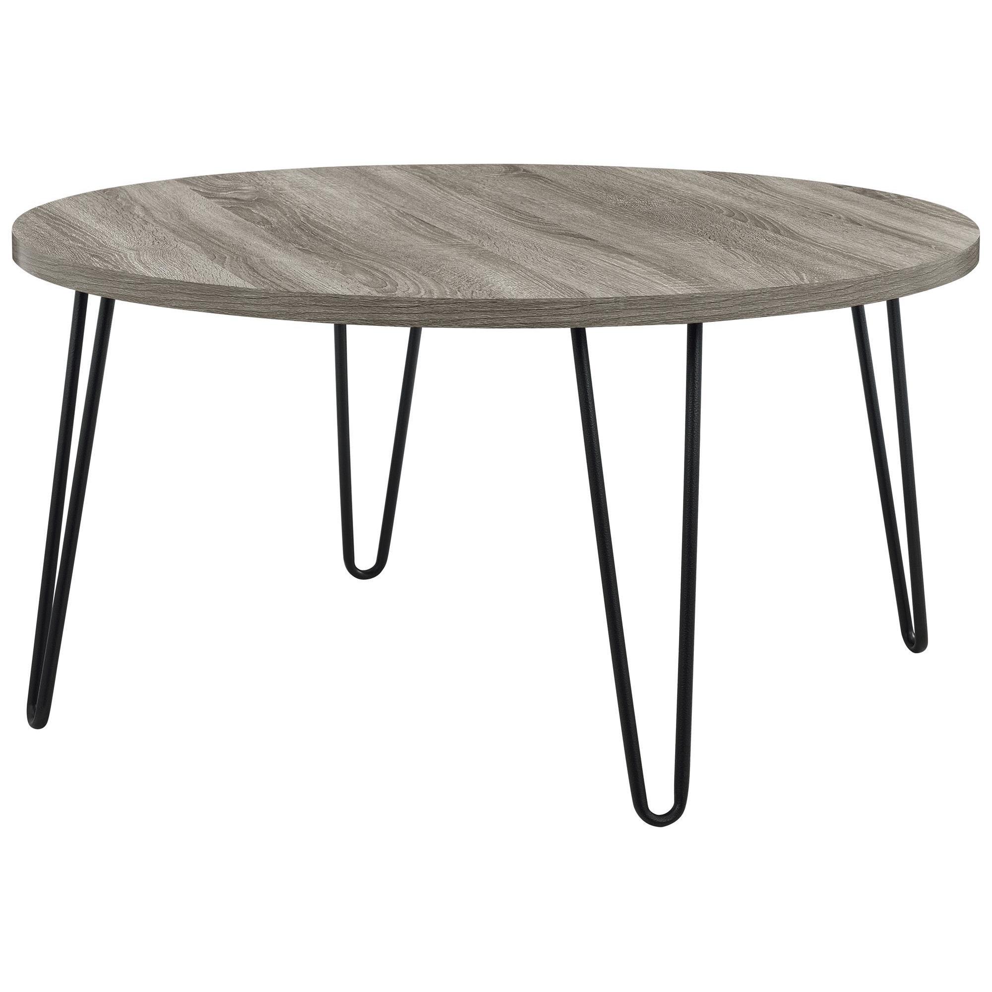 Avenue Greene Isaac Retro Round Coffee Table Free Shipping Avenue Greene Isaac Retro Round Coffee Table Free Shipping Today 19618476