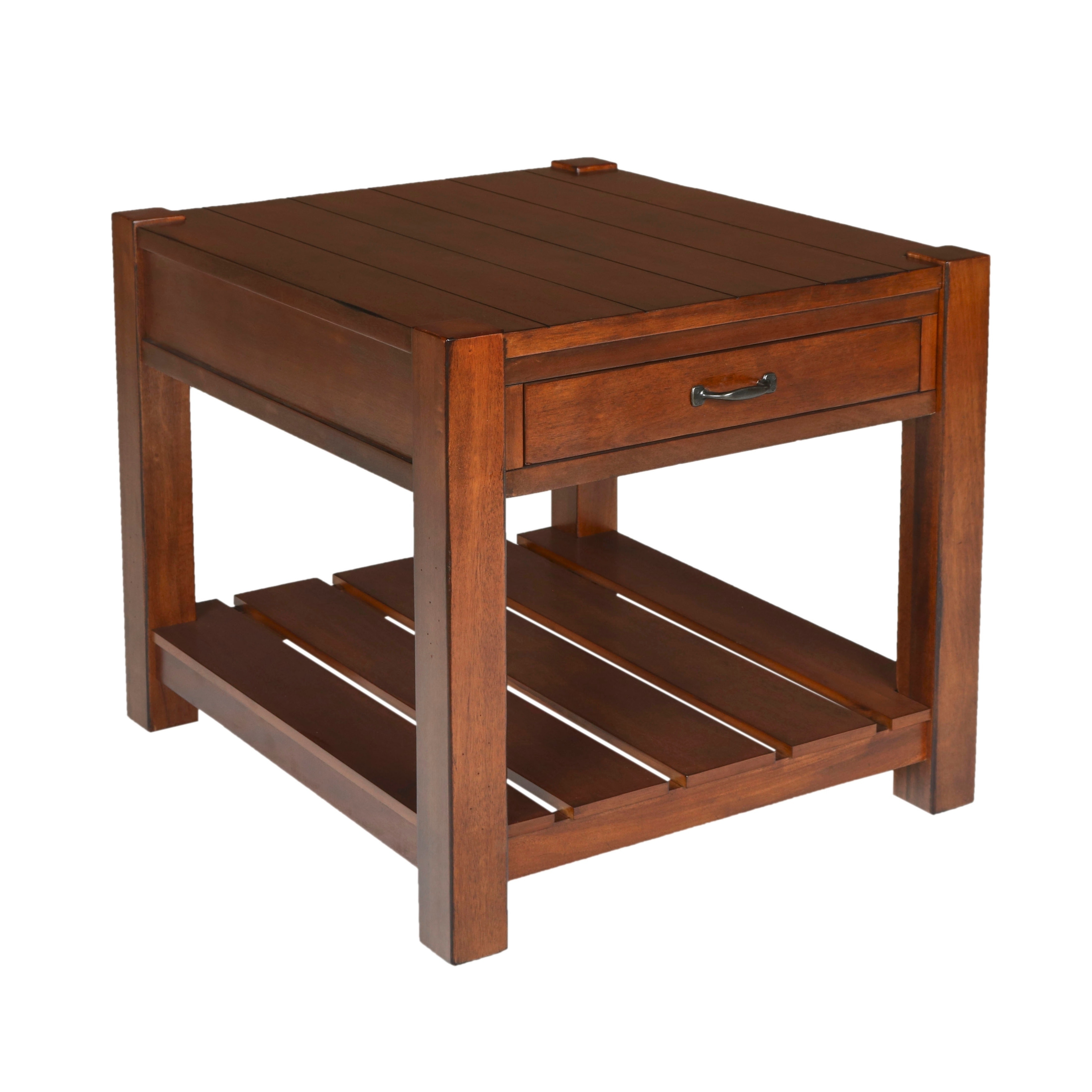 Giverny African Honey End Table On Free Shipping Today Giverny African Honey End Table
