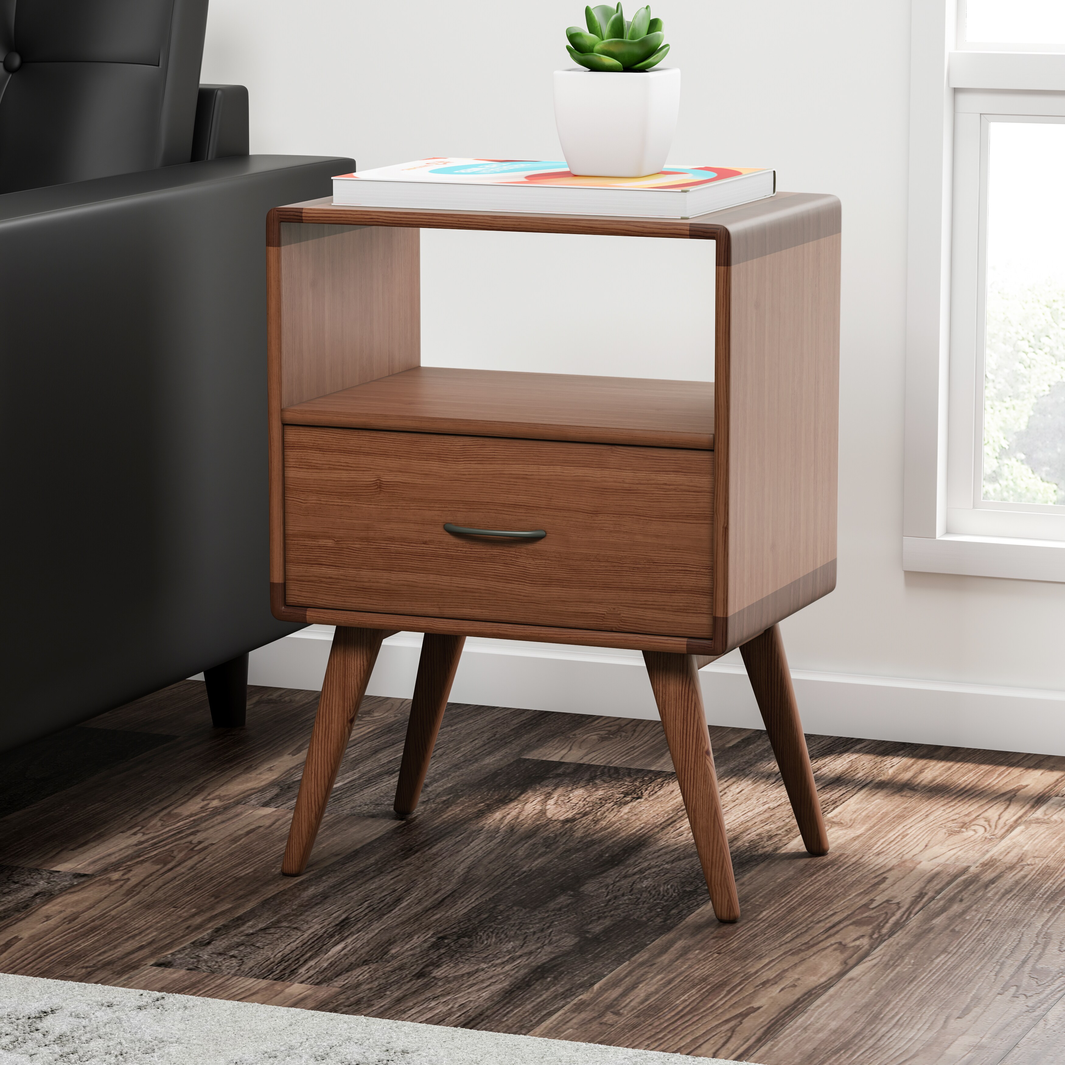 Carson Carrington Sater Mid Century Side Table On Free Carson Carrington Sater Mid Century Side Table On Free Shipping Today 19665297