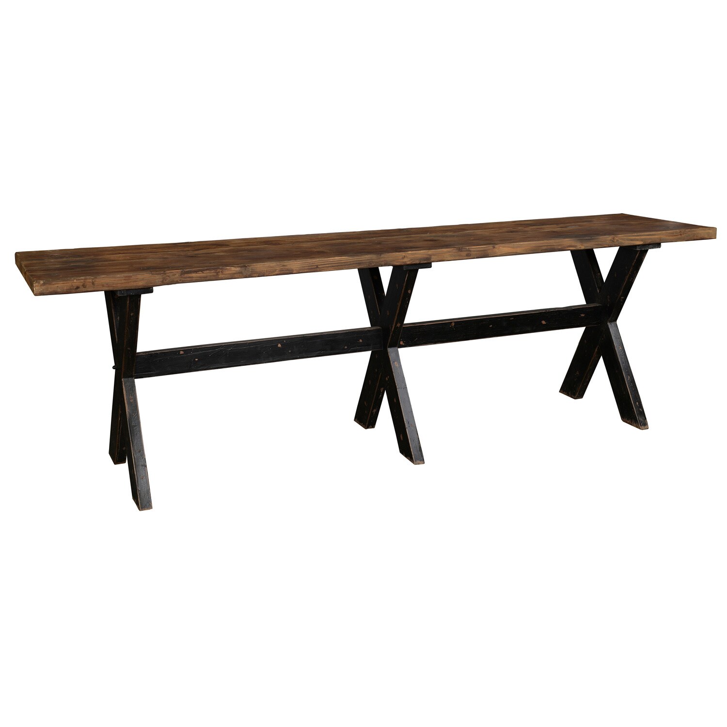 Isabella Reclaimed Wood Gathering Table By Kosas Home Overstock Com Shopping The Best Deals On Dining Tables