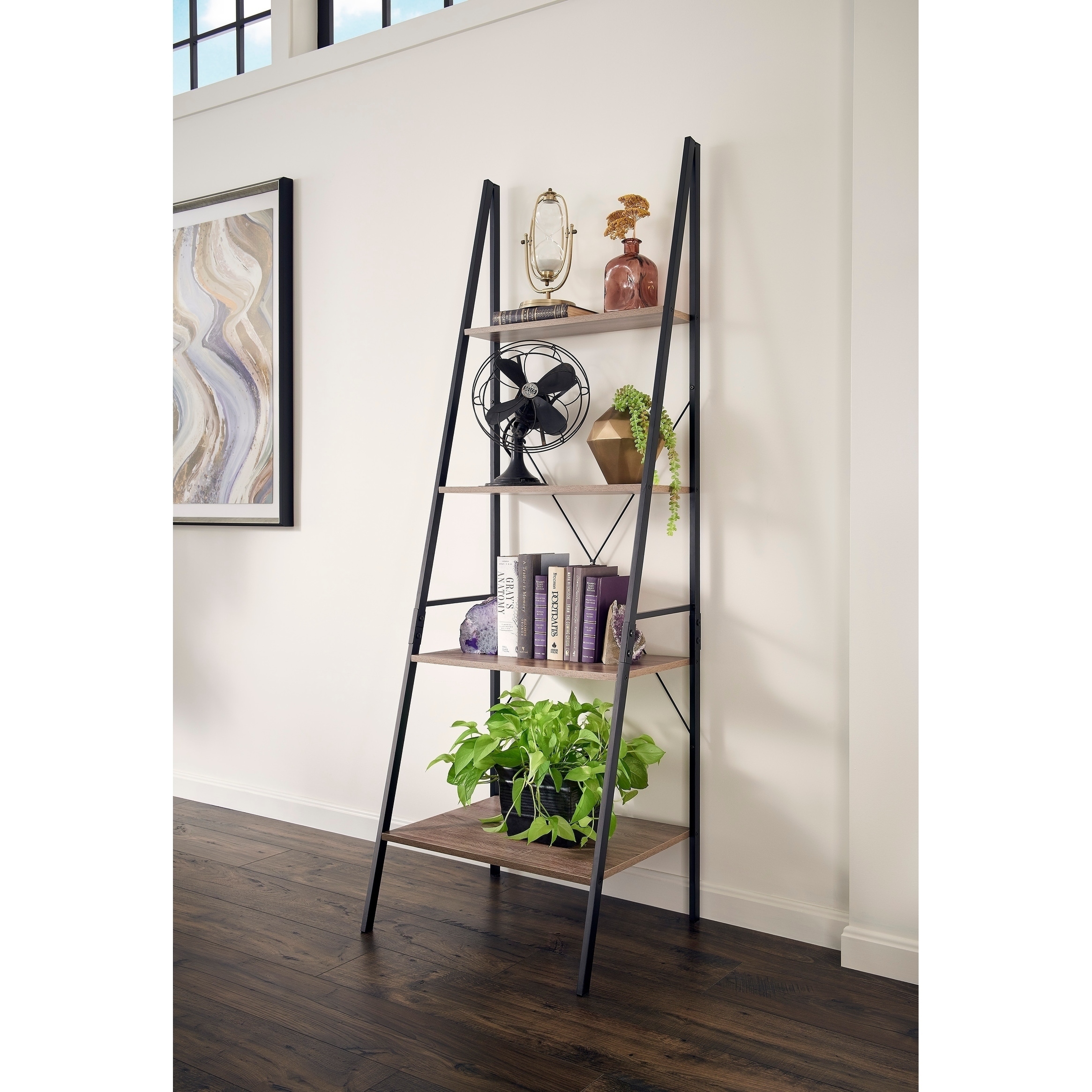 Carbon Loft Morse Ladder Bookshelf Free Shipping Carbon Loft Morse Ladder Bookshelf
