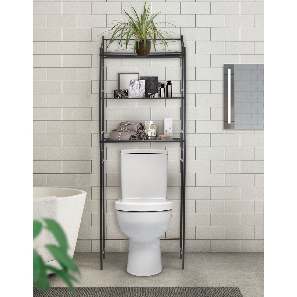 Sorbus Bathroom Storage Shelf Freestanding Shelves For Bath Essentials Planters Bookuch More