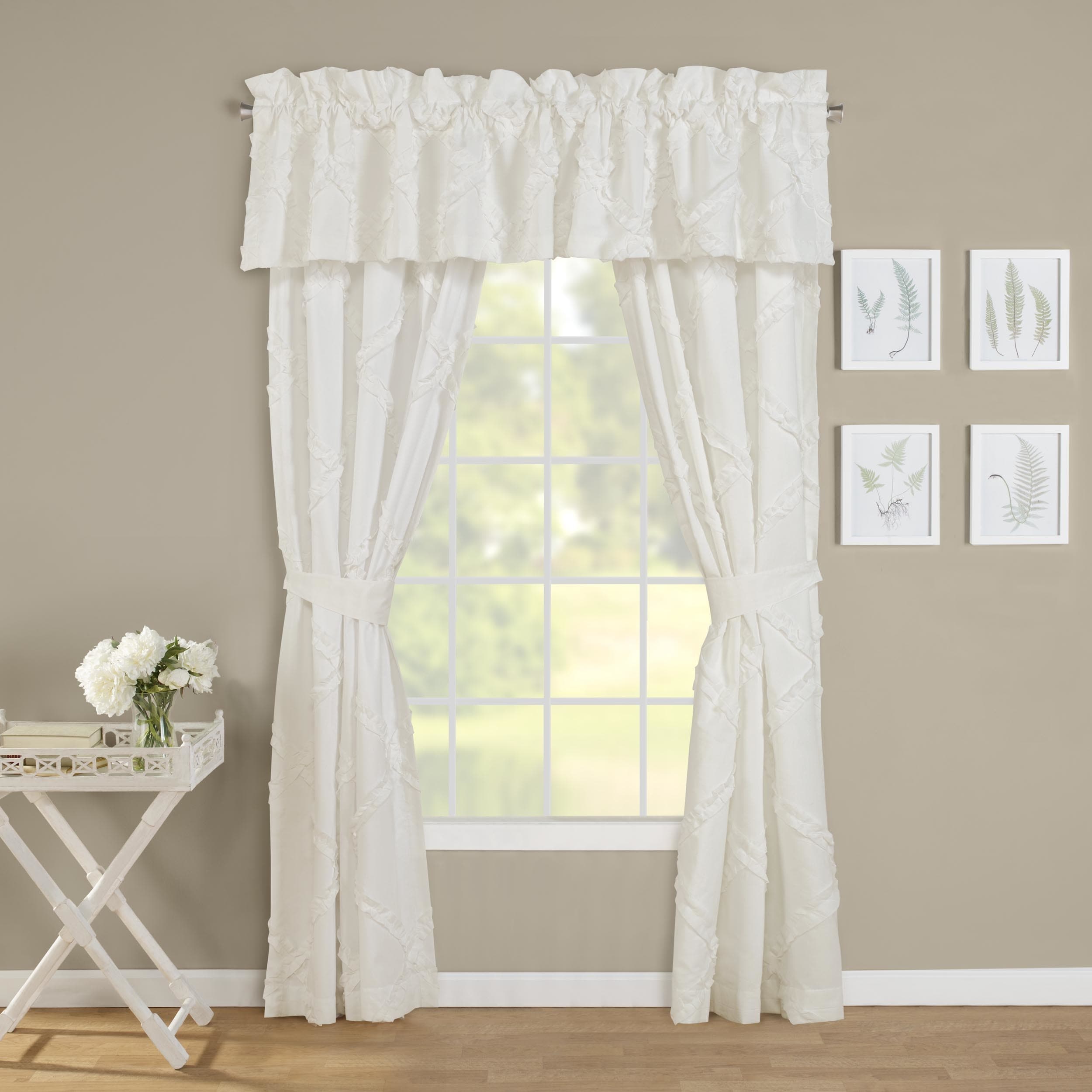 Shop Laura Ashley Adelina Pole Top Drapes On Sale Ships To