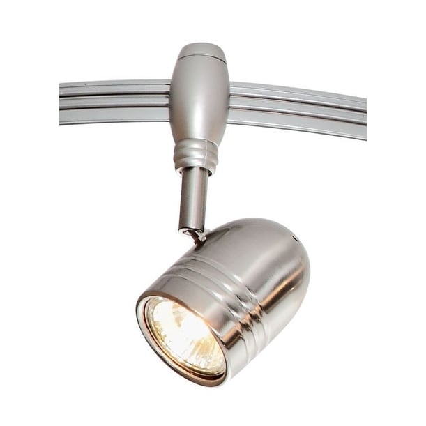 Catalina Lighting Benny 6 Light Bullet Flex Rail Track Catalina Lighting Benny 6 Light Bullet Flex Rail Track Kit 19657 000 In Nickel Free Shipping Today 19835177