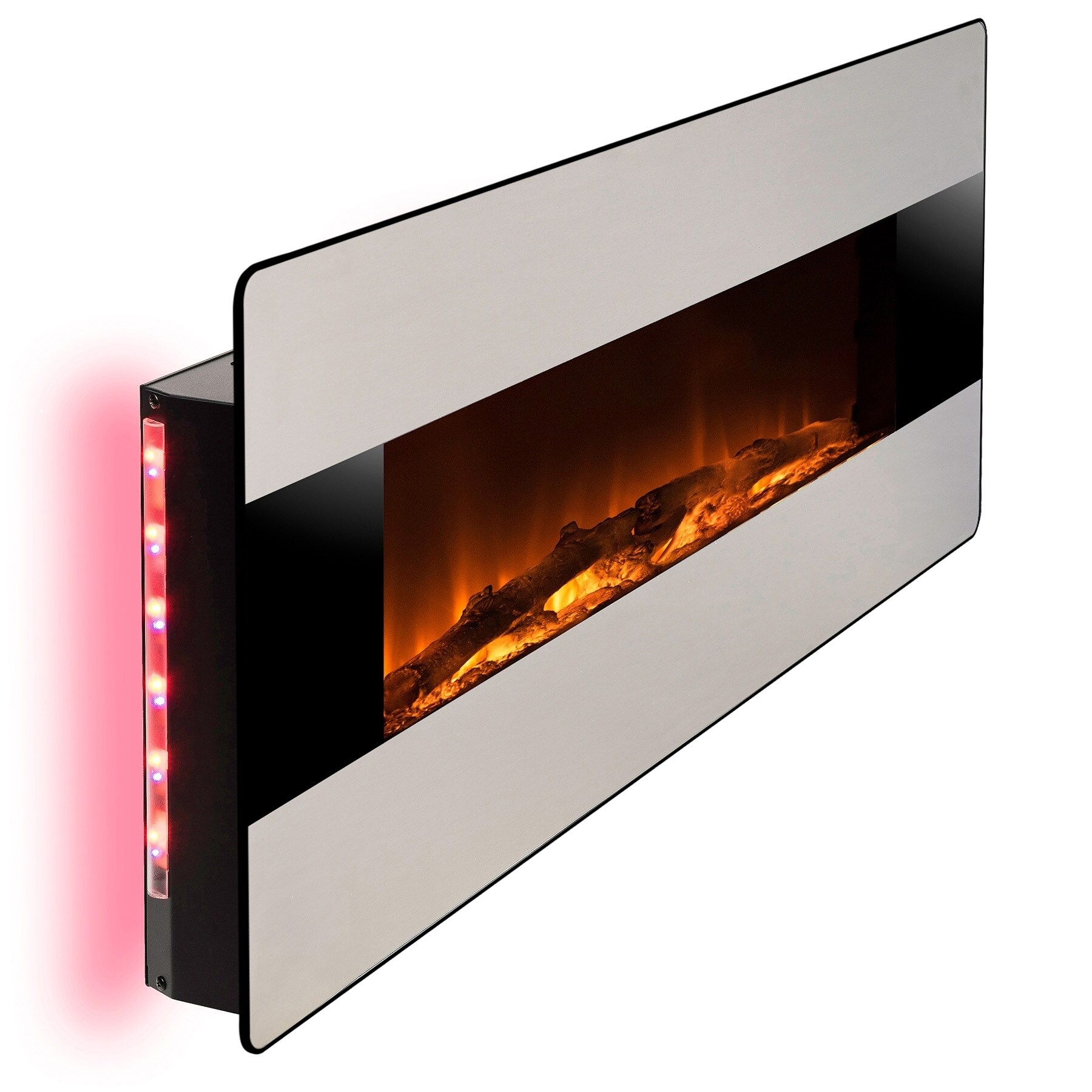 Shop Golden Vantage Fp0073 48 Freestanding Wall Mount Electric