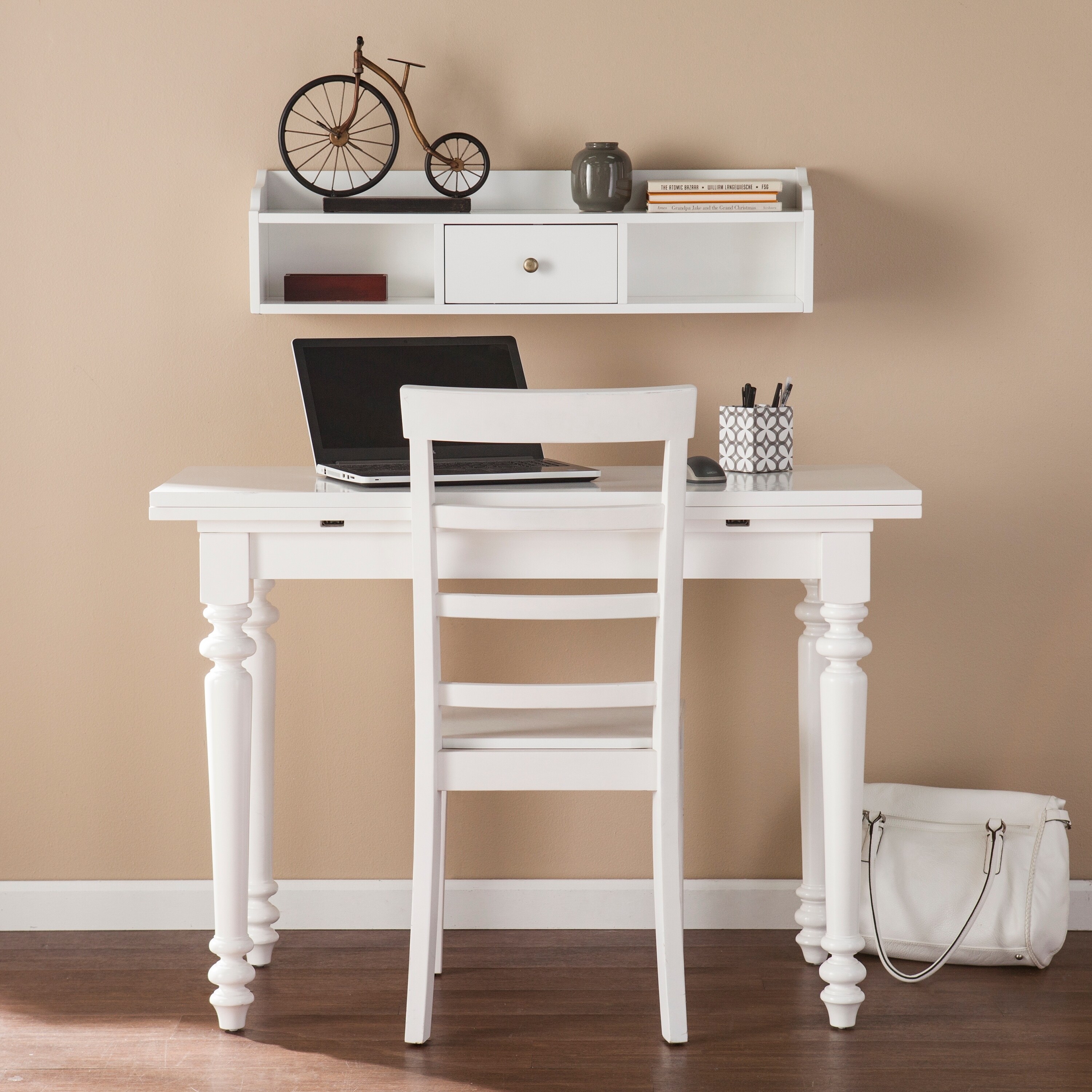 Harper Blvd Samasa White Convertible Desk To Dining Table W Hutch Harper Blvd Samasa White Convertible Desk To Dining Table W Hutch Free Shipping Today 25782676