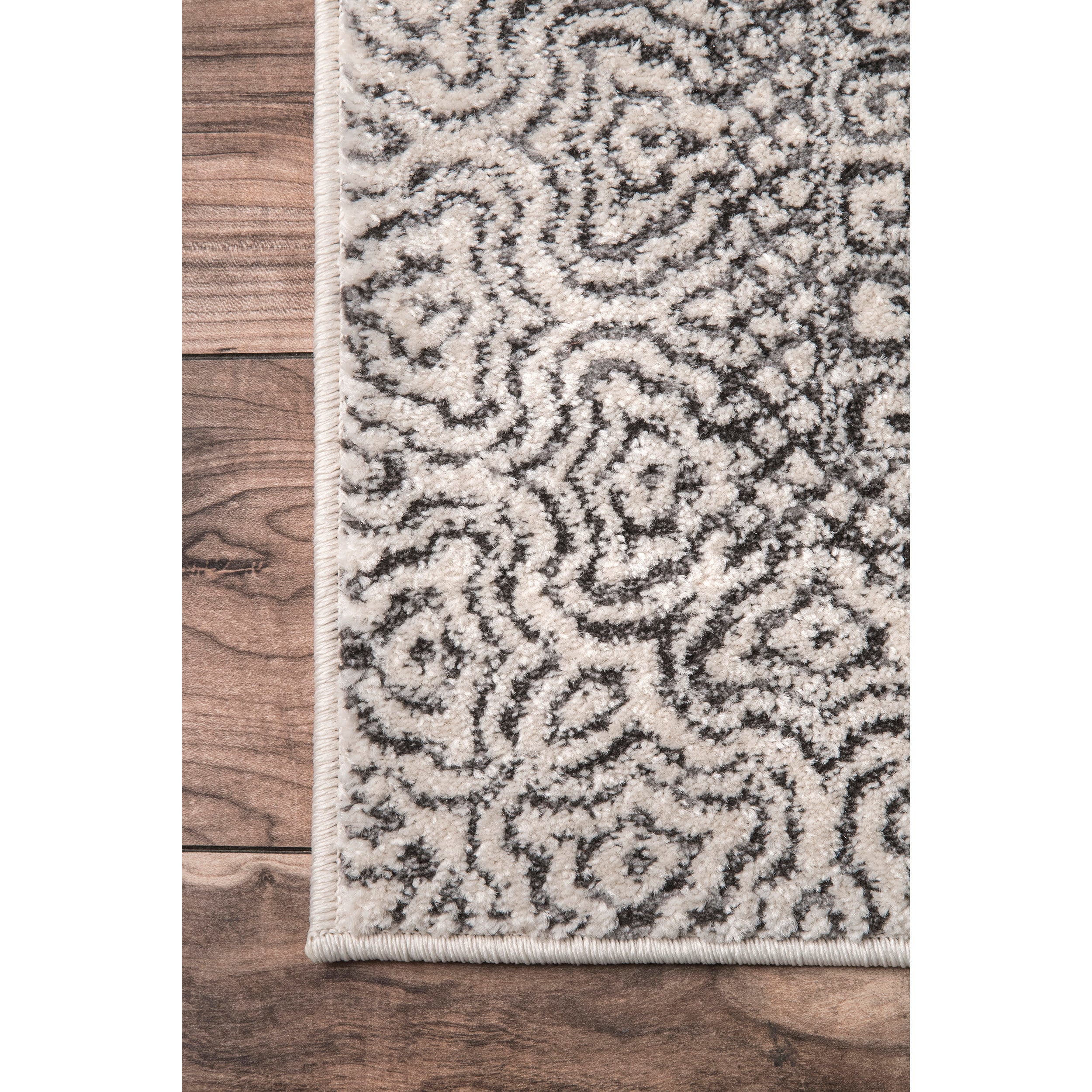 Nuloom Aztec Light Grey Print Area Rug 5 X 7 Nuloom Aztec Light Grey Print Area Rug 5 X 7 On Free Shipping Today 19893157
