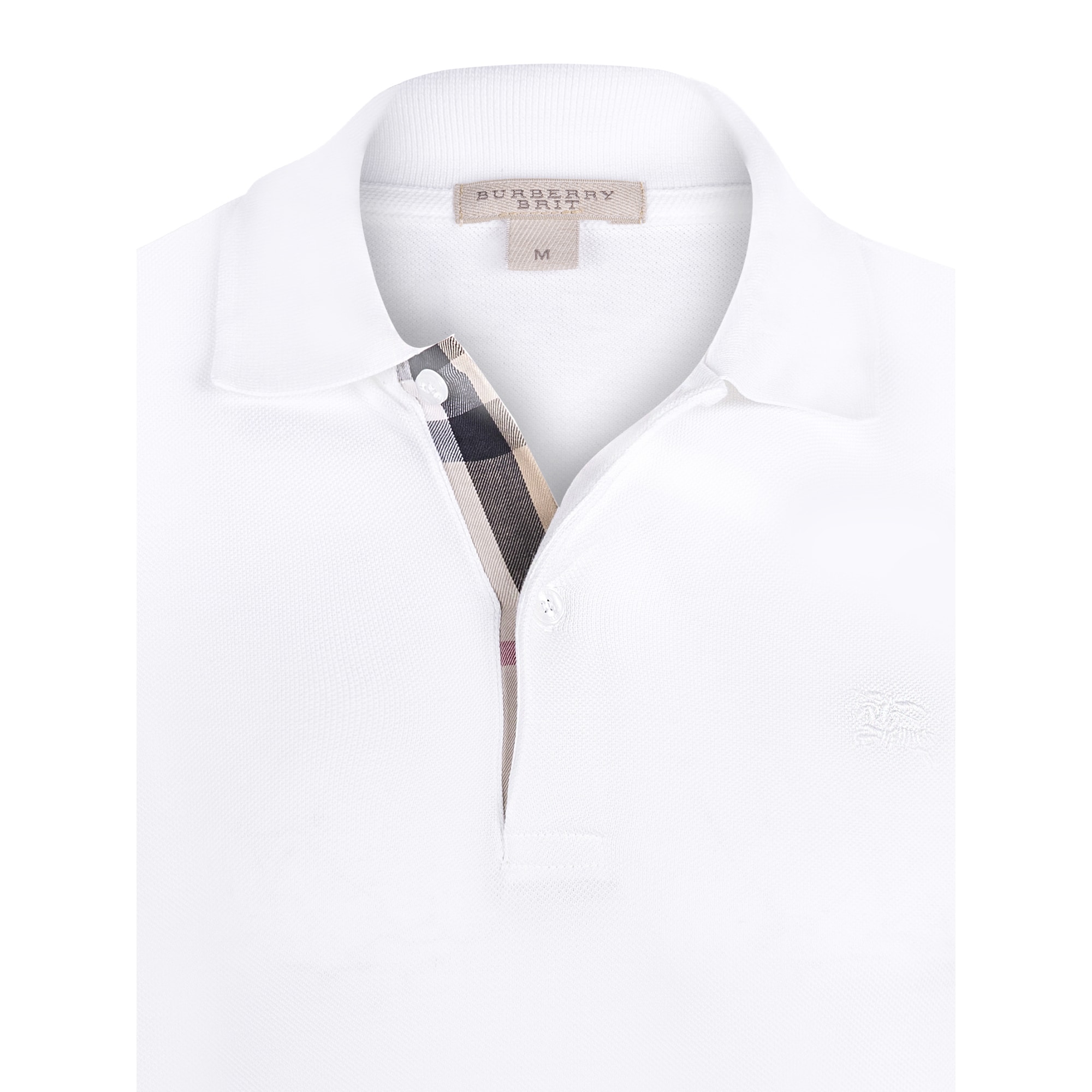 burberry mens white dress shirt