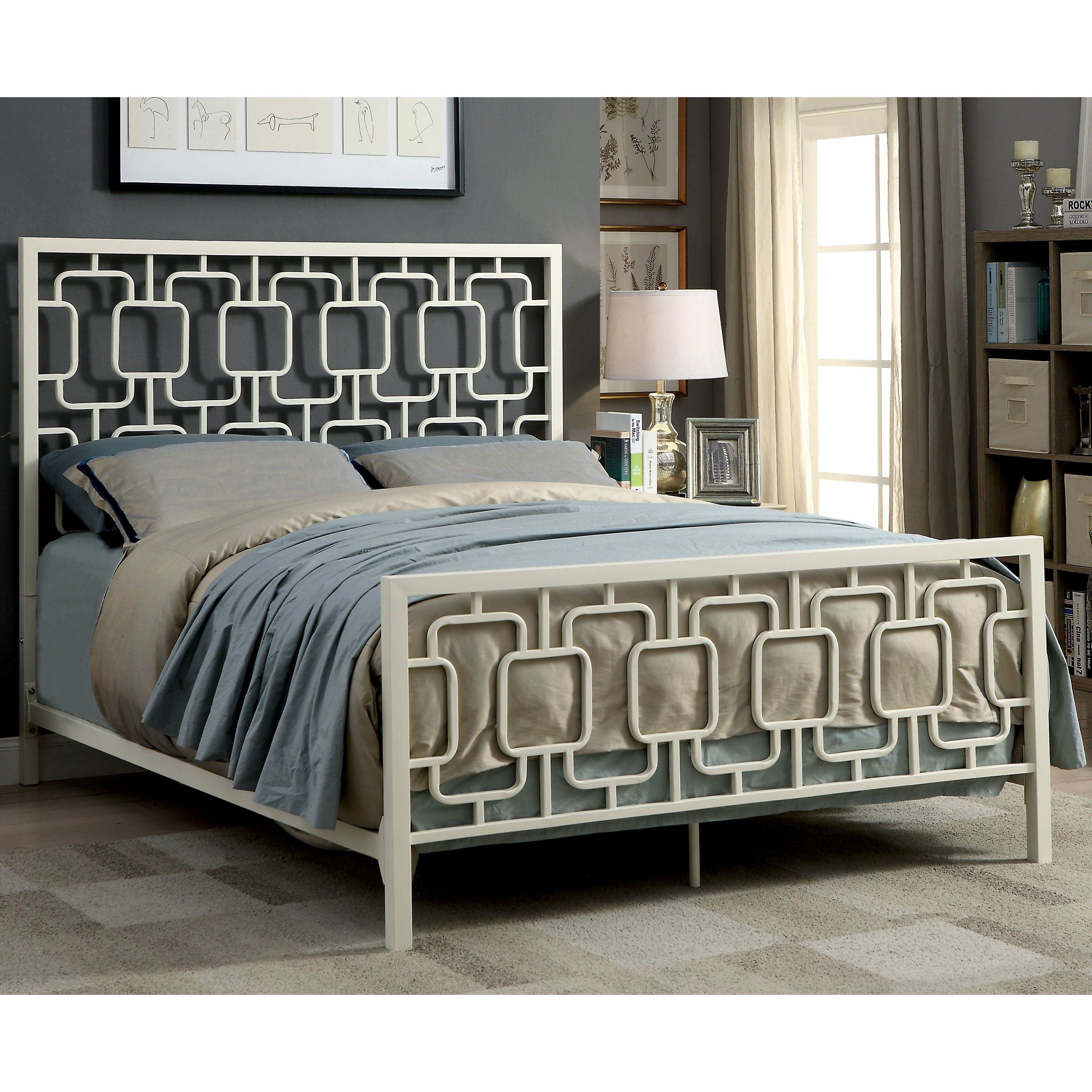 The Curated Nomad Gaviota Contemporary Metal Bed Free The Curated Nomad Gaviota Contemporary Metal Bed Free Shipping Today 21906850
