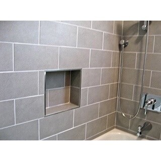 8 Foot Brushed Nickel Finish Aluminum Square Edge Tile Trim 8 Foot Brushed Nickel Finish Aluminum Square Edge Tile Trim Set Of 10 On Free Shipping Today 19984112