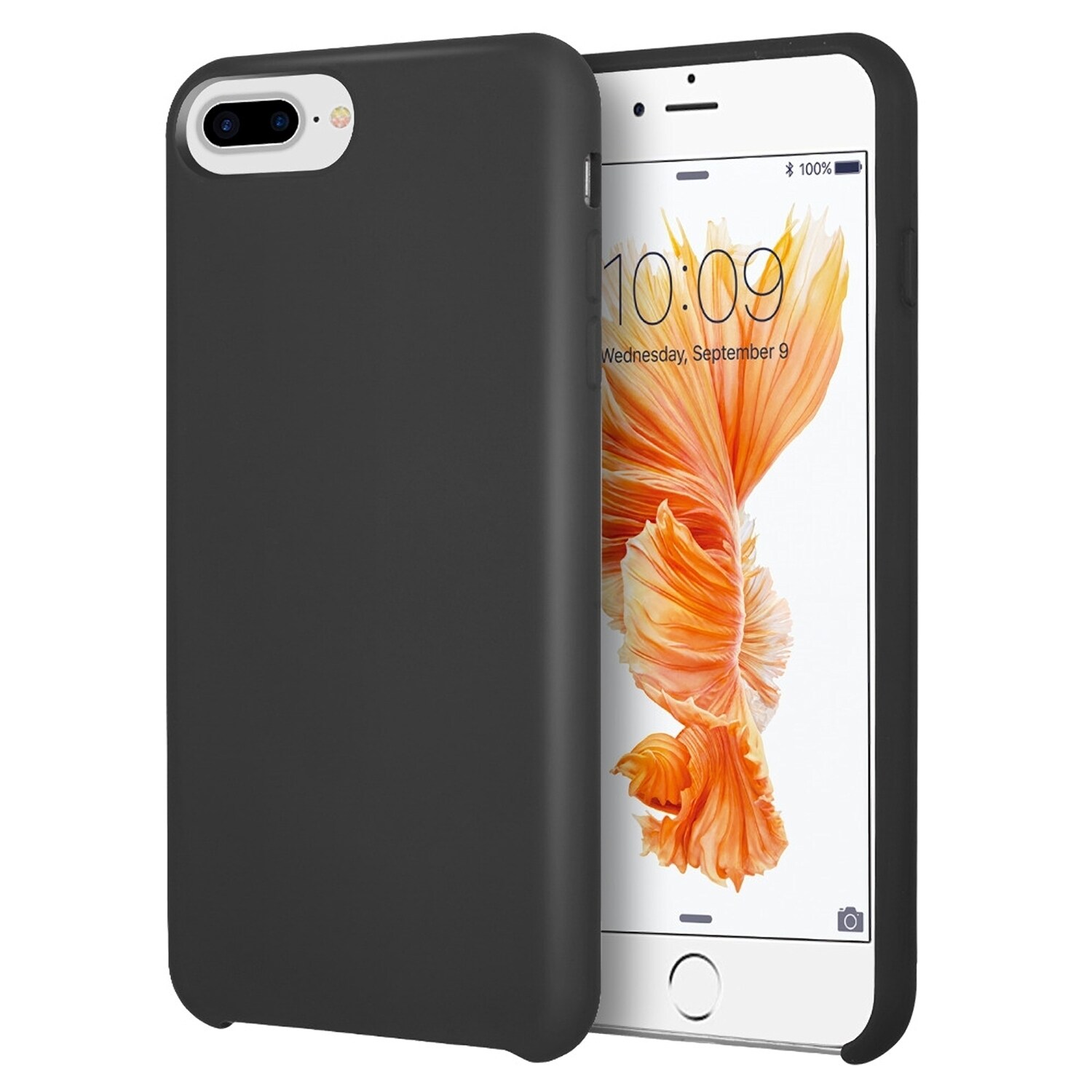 iphone 8 liquid silicon case orange iphone 8 liquid silicon case orange