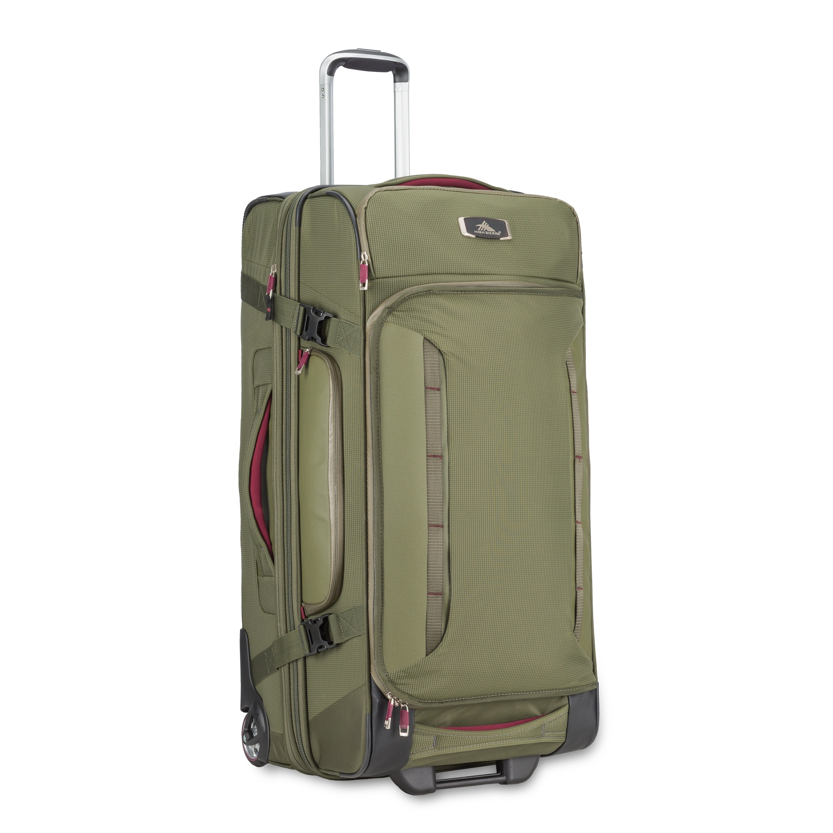 high sierra at7 26 wheeled duffel