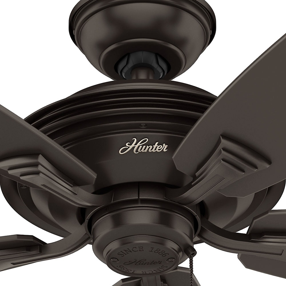 Shop Hunter Fan 52 Rainsford Premium Bronze W 5 Premium Bronze