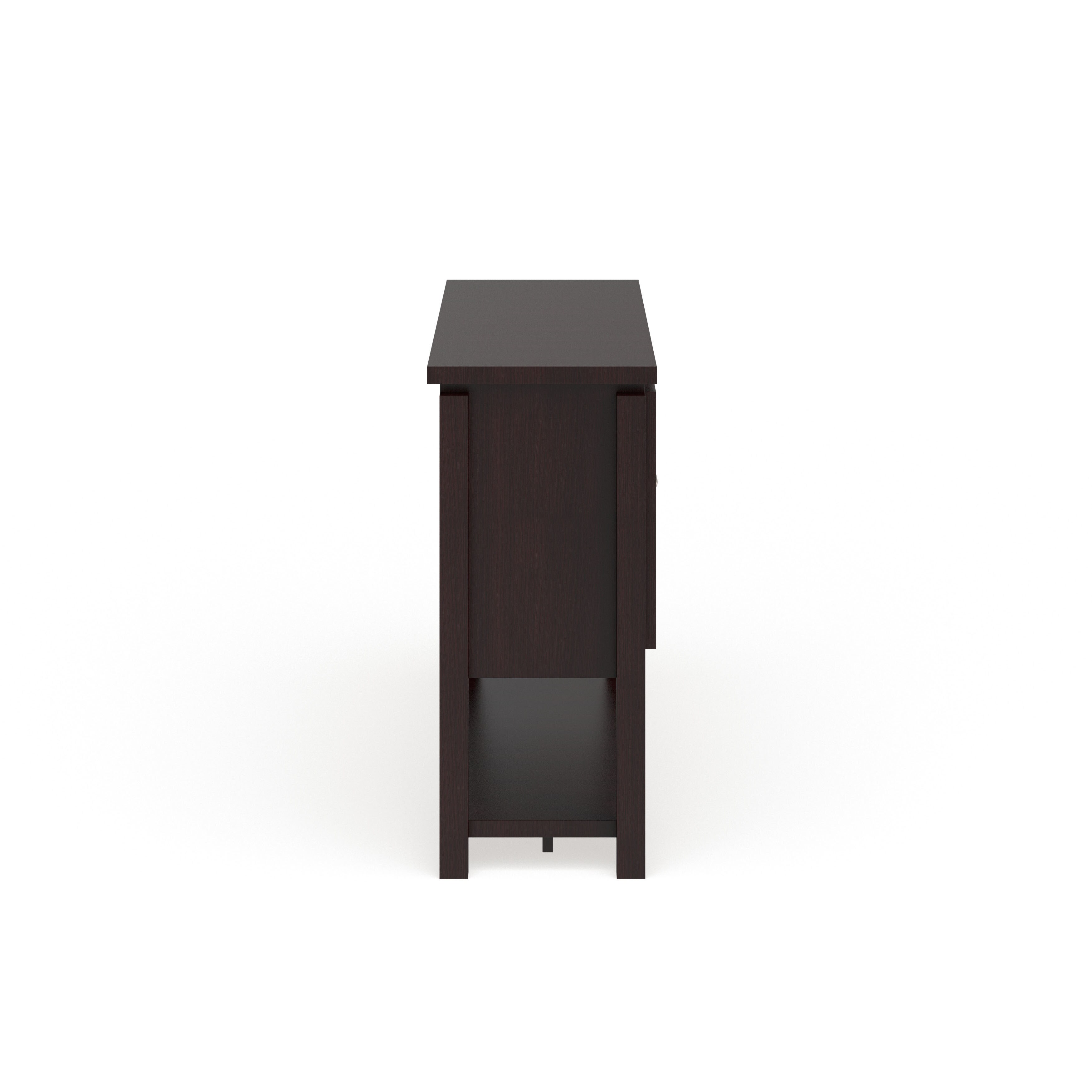 Copper Grove Wilbur Contemporary Walnut Buffet Table Walnut 59 W X 15.7 D X 35 H Walnut Finish