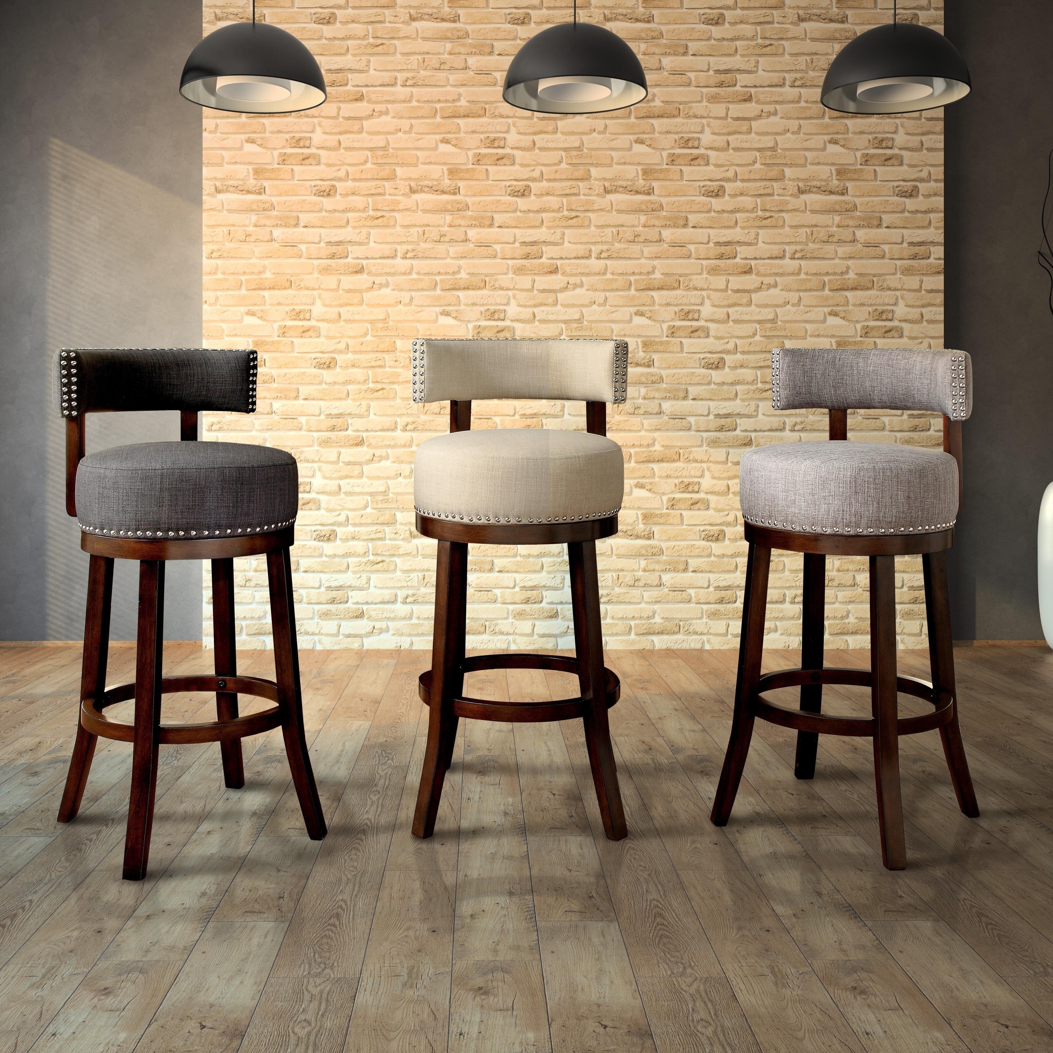 Copper Grove Conestogo Swivel Bar Stool Set Of 2 On Copper Grove Conestogo Swivel Bar Stool Set Of 2