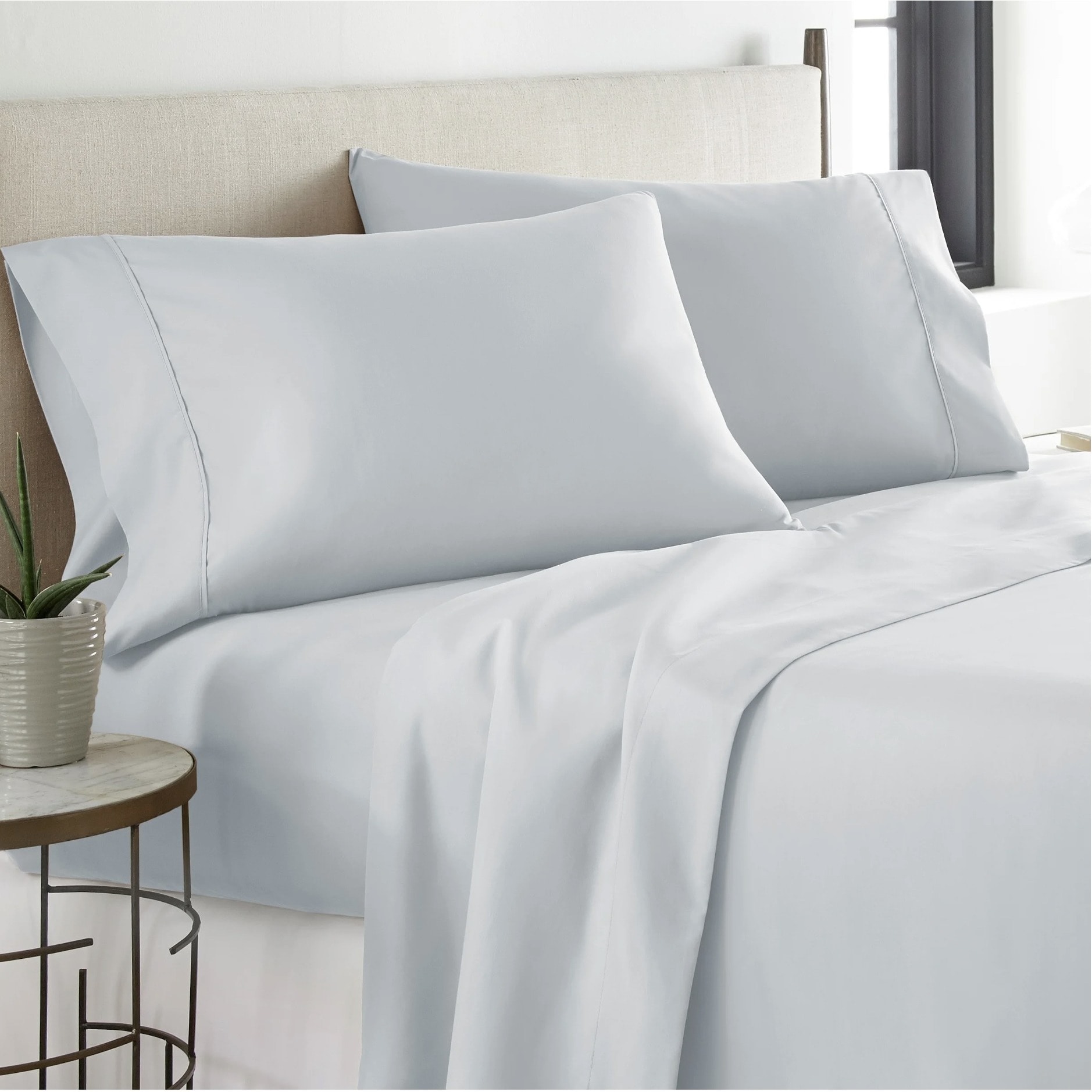 Hotel Luxury Bed Sheets Set 1800 Series Platinum Collection Hotel Luxury Bed Sheets Set 1800 Series Platinum Collection Deep Pockets Wrinkle Fade Resistant Top Quality Soft Bedding On Free Shipping