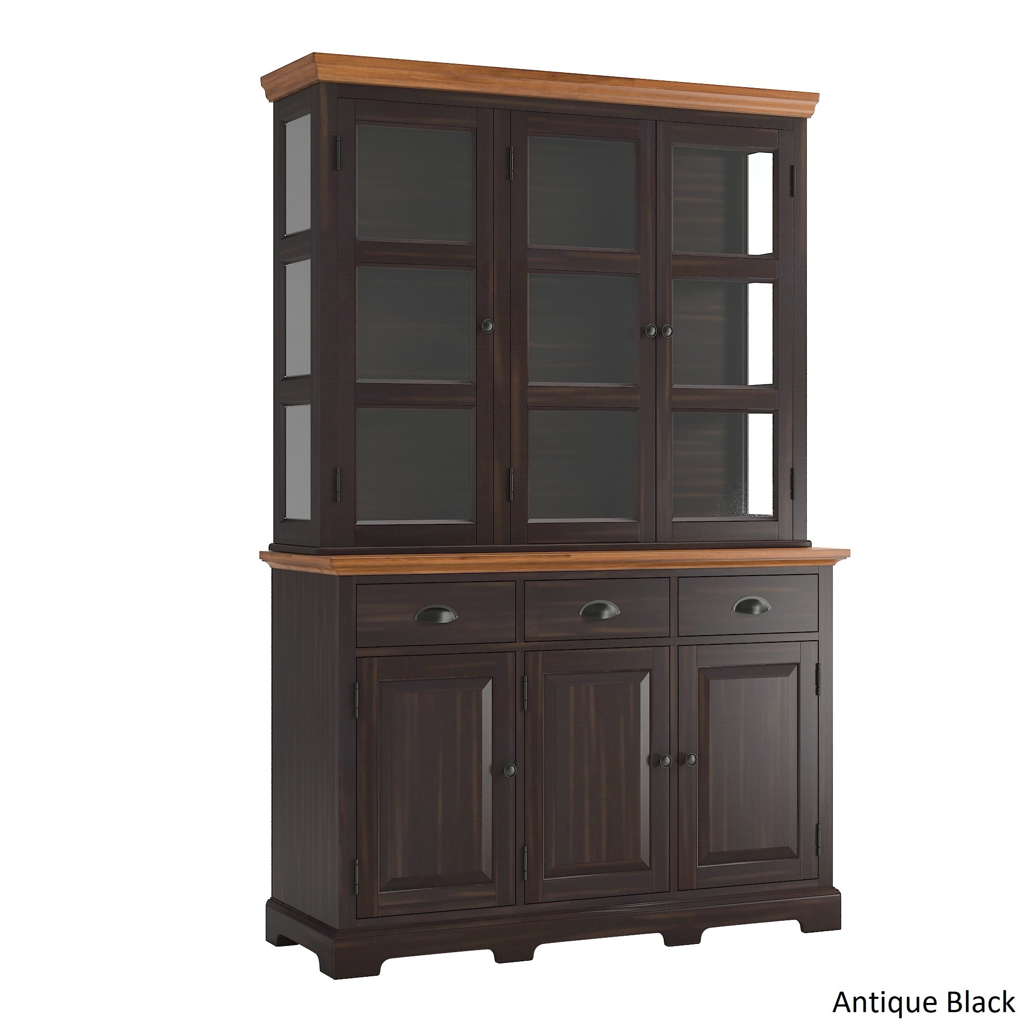 Eleanor Two Tone Wood Buffet Server And Hutch By Inspire Q Eleanor Two Tone Wood Buffet Server And Hutch By Inspire Q Clic Free Shipping Today 20061782