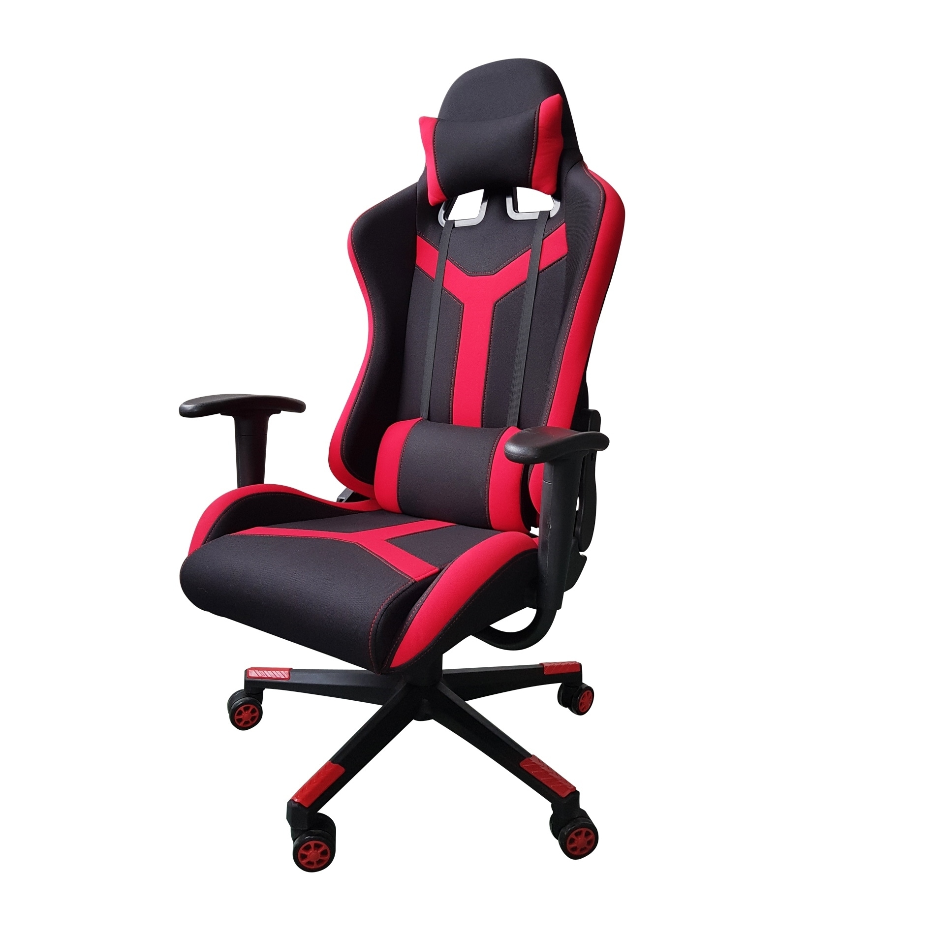 Video Gaming Chair Executive Swivel Racing Style High Back Video Gaming Chair Executive Swivel Racing Style High Back Office Lumbar Support Ergonomic With Headrest Red Free Shipping Today