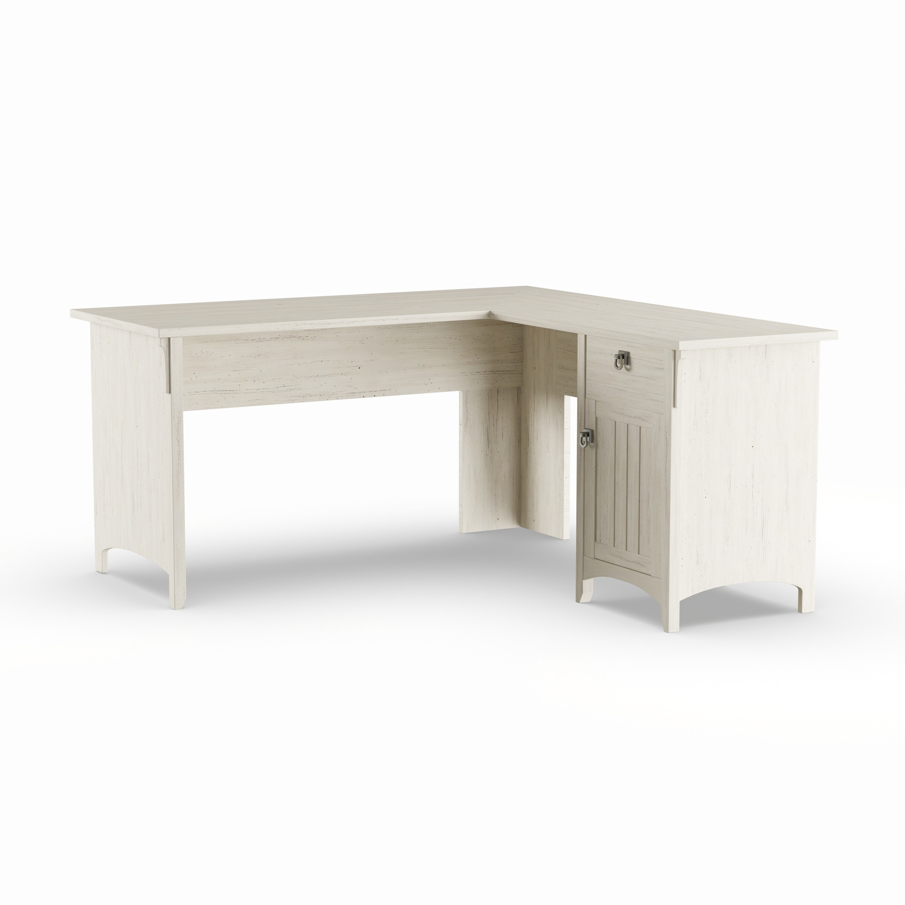 The Gray Barn Lowbridge Antique White L Shaped Desk With Lateral File Cabinet And 5 Shelf Bookcase The Gray Barn Lowbridge Antique White L Shaped Desk With Lateral File Cabinet And 5 Shelf Bookcase