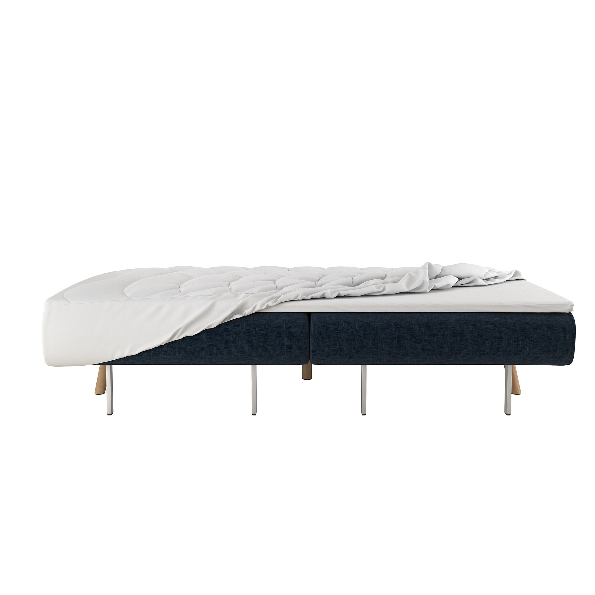 Novogratz 1 5 Inch Memory Foam Futon Mattress Topper Free Novogratz 1 5 Inch Memory Foam Futon Mattress Topper Free Shipping Today 20175207