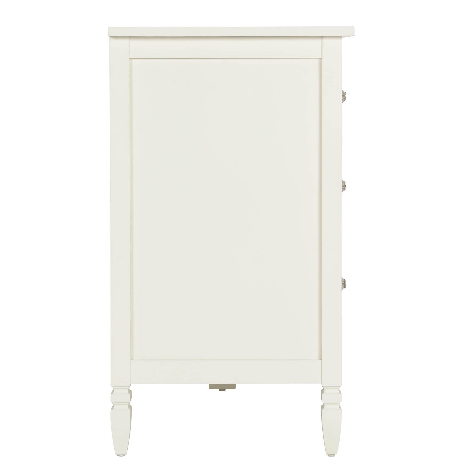 Avenue Greene Rosalyn White Six Drawer Dresser On Free Avenue Greene Rosalyn White Six Drawer Dresser On Free Shipping Today 20187070
