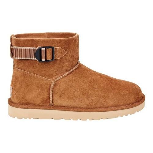 ugg classic mini ankle boots chestnut ugg classic mini ankle boots chestnut