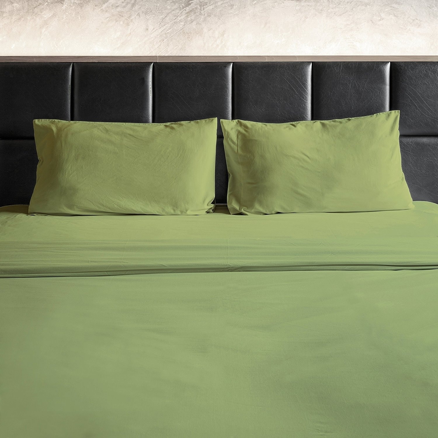 1800 Thread Count Egyptian Cotton Feel 4 Piece Bed Sheet Set 12 1800 Thread Count Egyptian Cotton Feel 4 Piece Bed Sheet Set 12 Colors Free Shipping On Orders Over 45 20216766