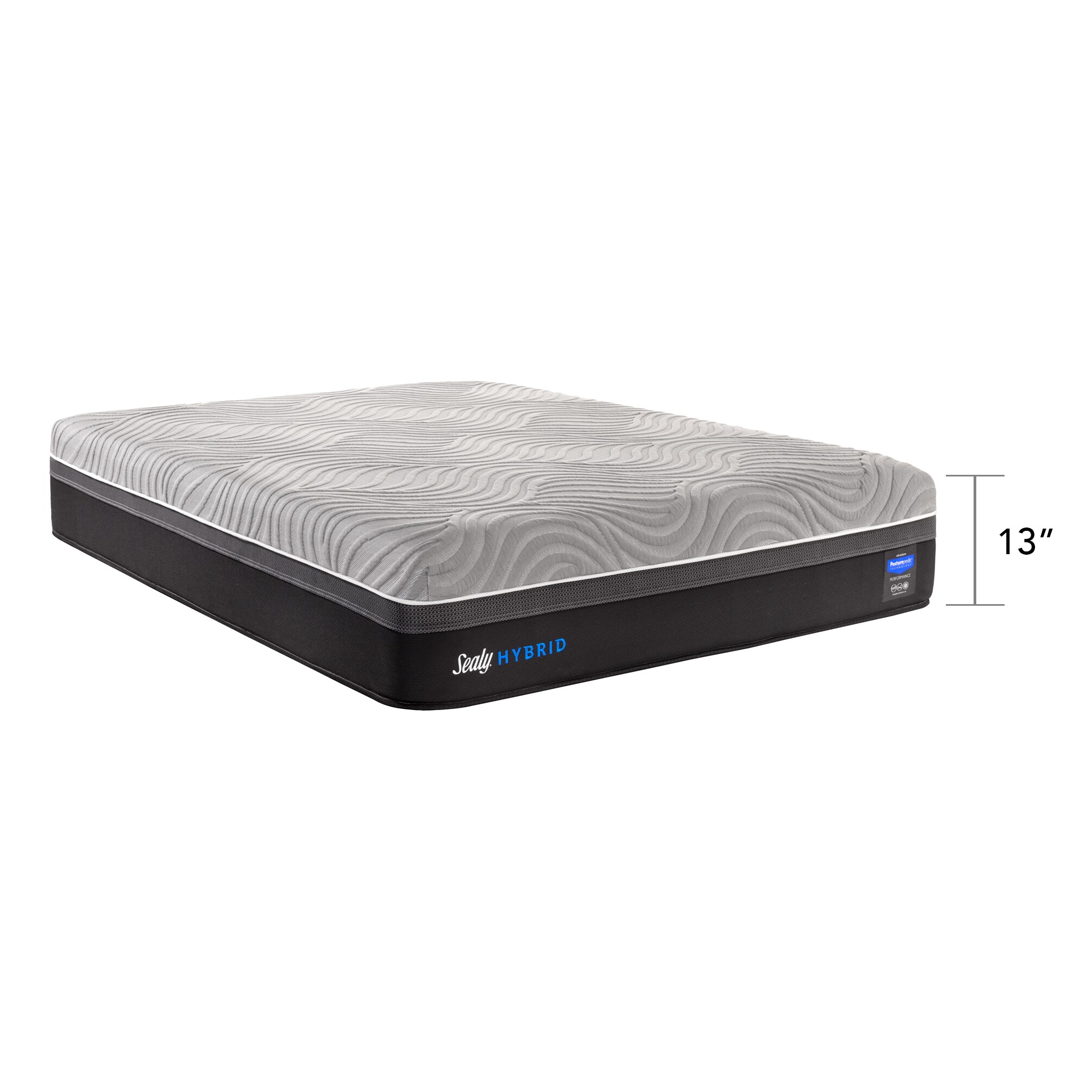 Sealy Hybrid Performance Kelburn Ii 13 Inch King Size Mattress Sealy Hybrid Performance Kelburn Ii 13 Inch King Size Mattress Free Shipping Today 20221346