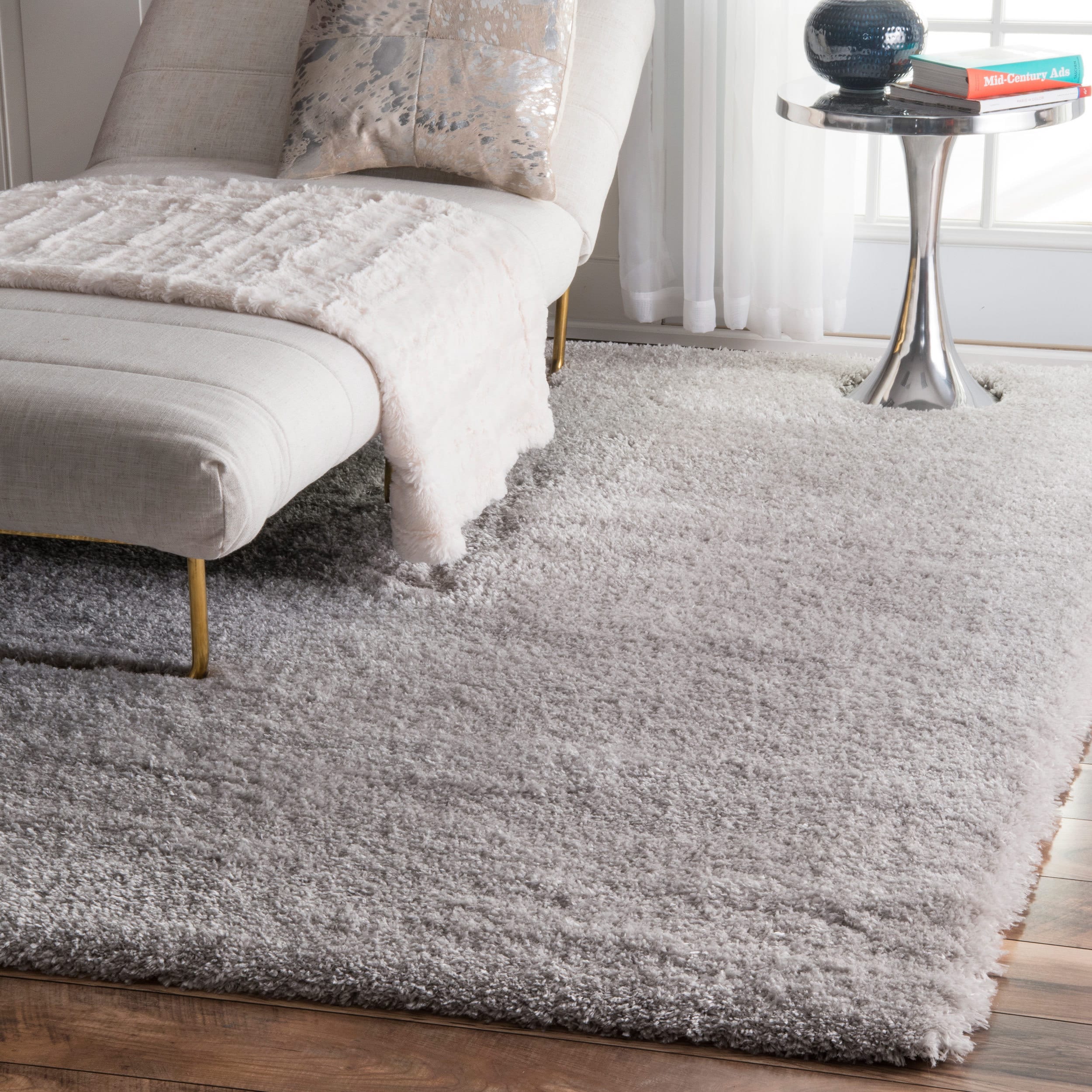Silver Orchid Rita Solid Area Rug 4 X 6 Free Silver Orchid Rita Solid Area Rug 4 X 6 Free Shipping Today 20223380