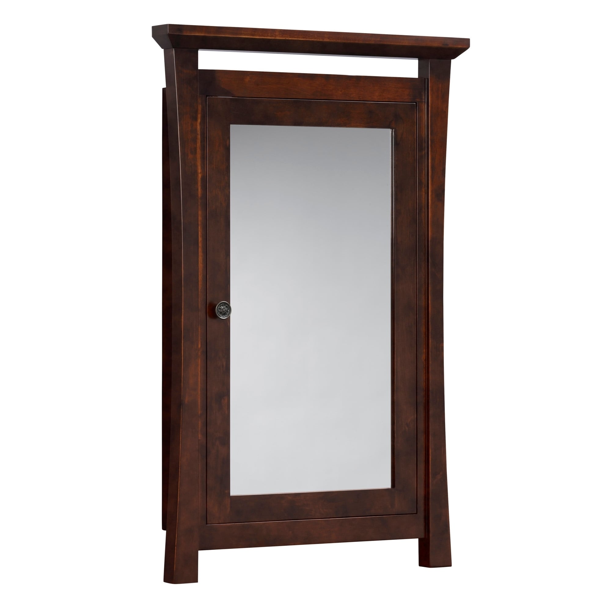 25 Pacific Rim Solid Wood Framed Medicine Cabinet In Vintage 25 Pacific Rim Solid Wood Framed Medicine Cabinet In Vintage Walnut Free Shipping Today 20227977