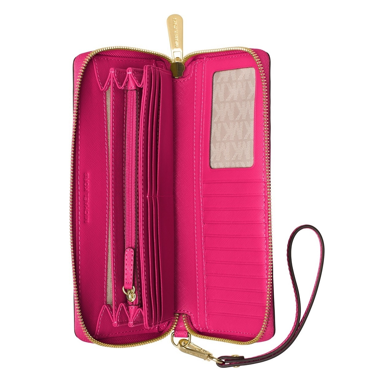 michael kors ultra pink wallet