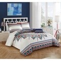 The Curated Nomad Stanyan Reversible 4-piece Duvet Cover Set